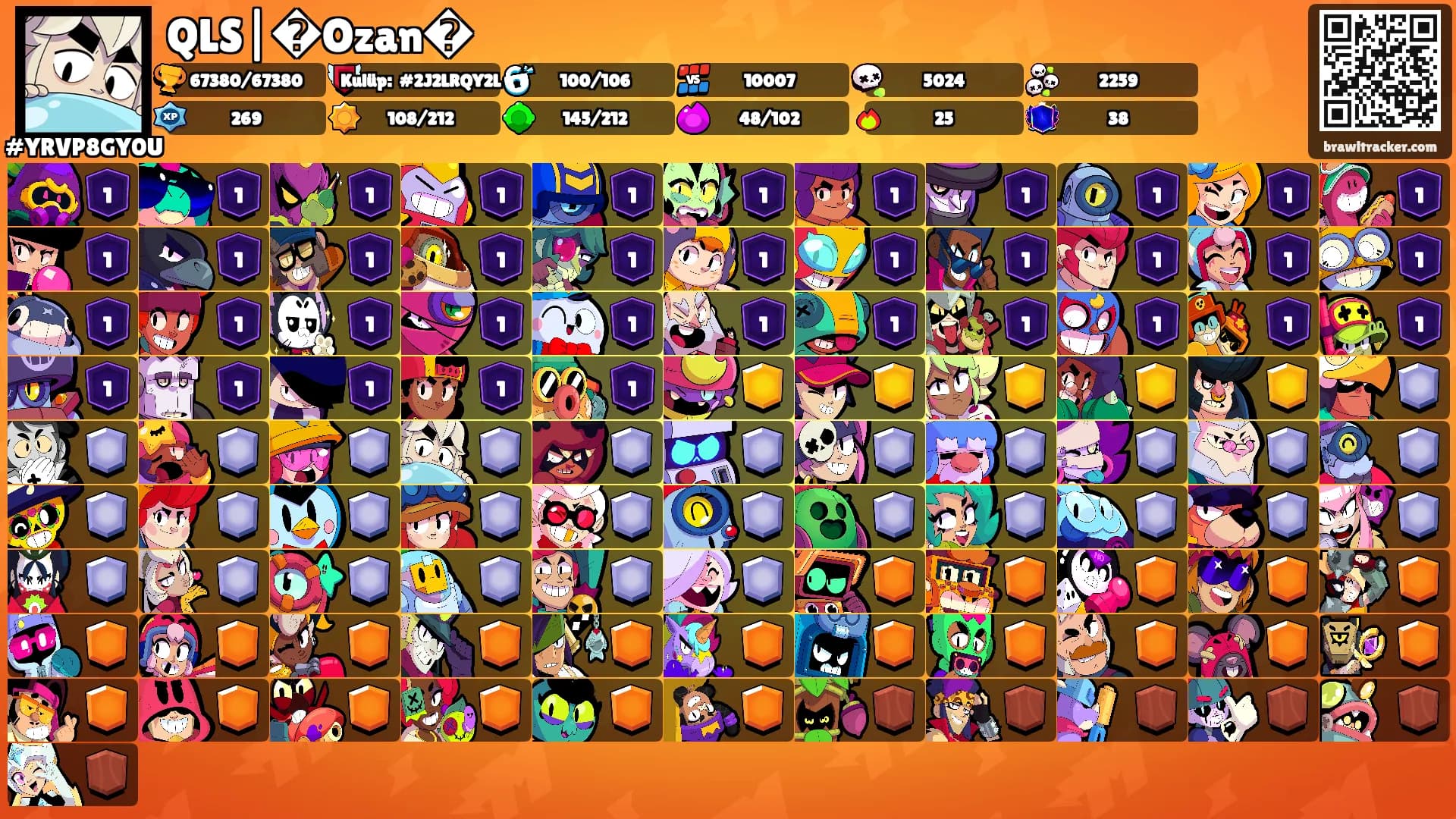 QLS|�Ozan�'s Ranks