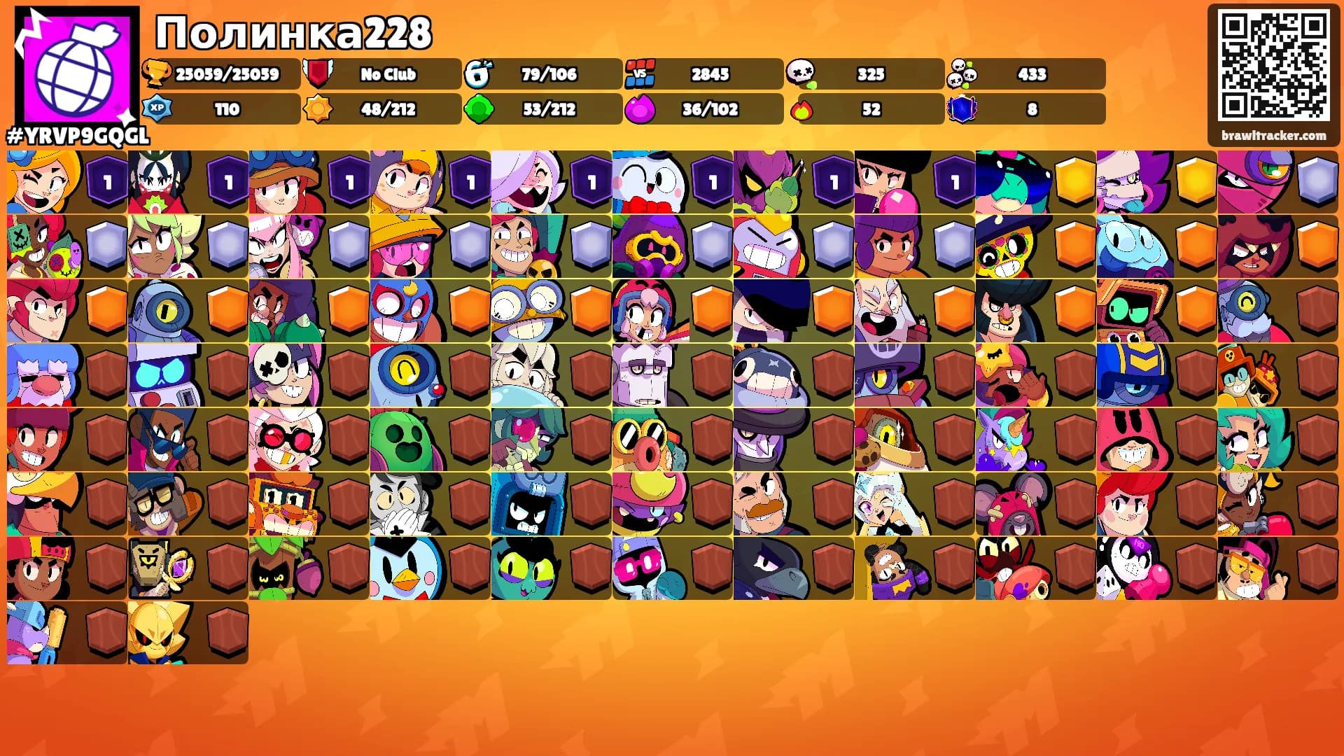Полинка228's Ranks