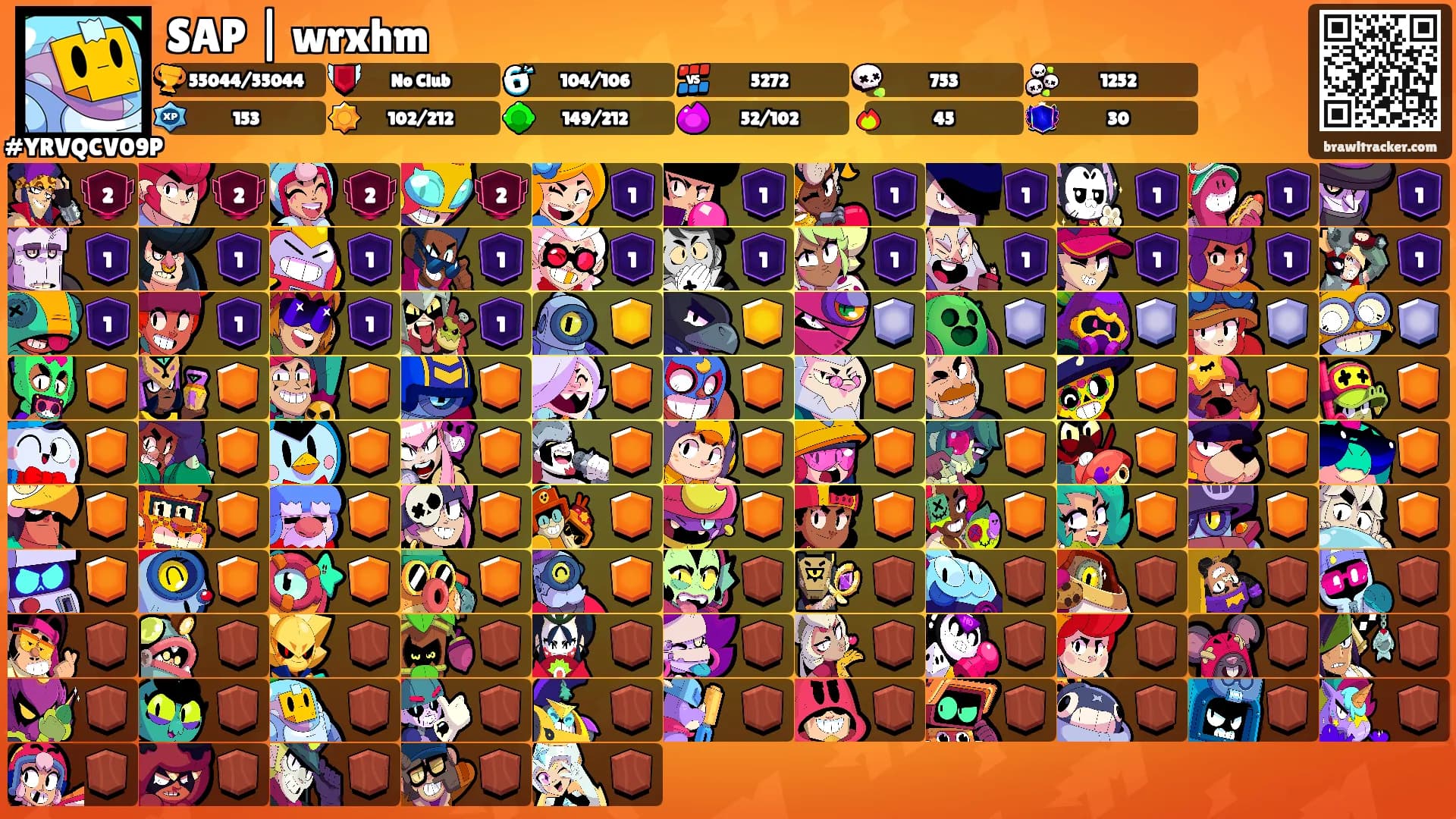 SAP | wrxhm's Ranks