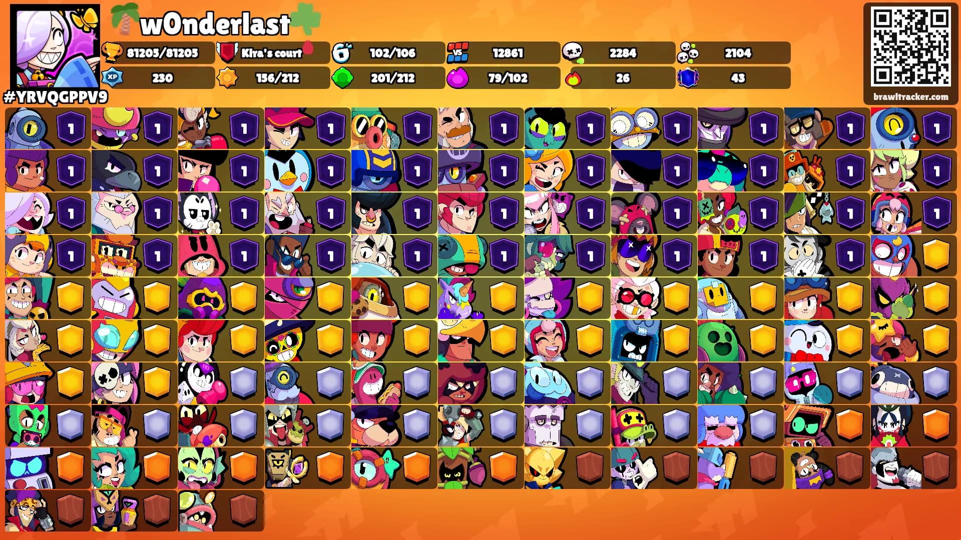 🌴w0nderlast☘️'s Ranks