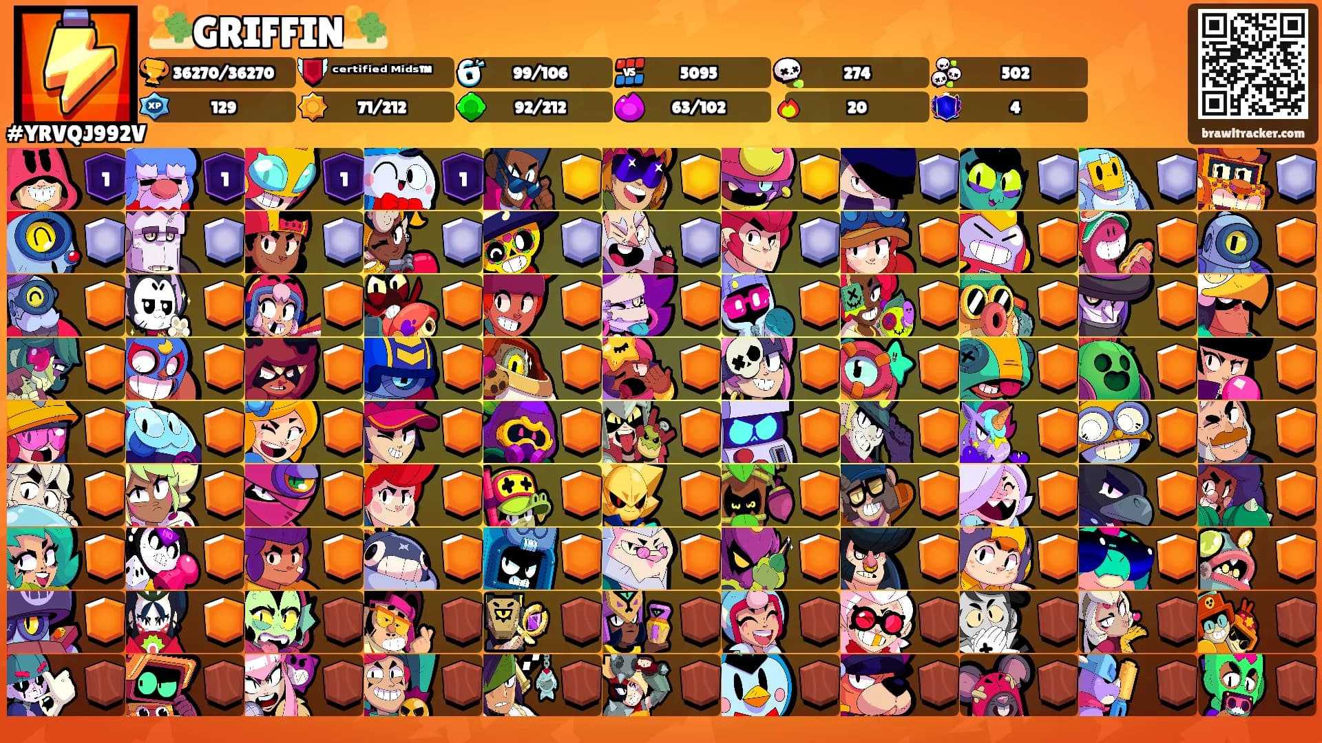 🏜️GRIFFIN🏜️'s Ranks