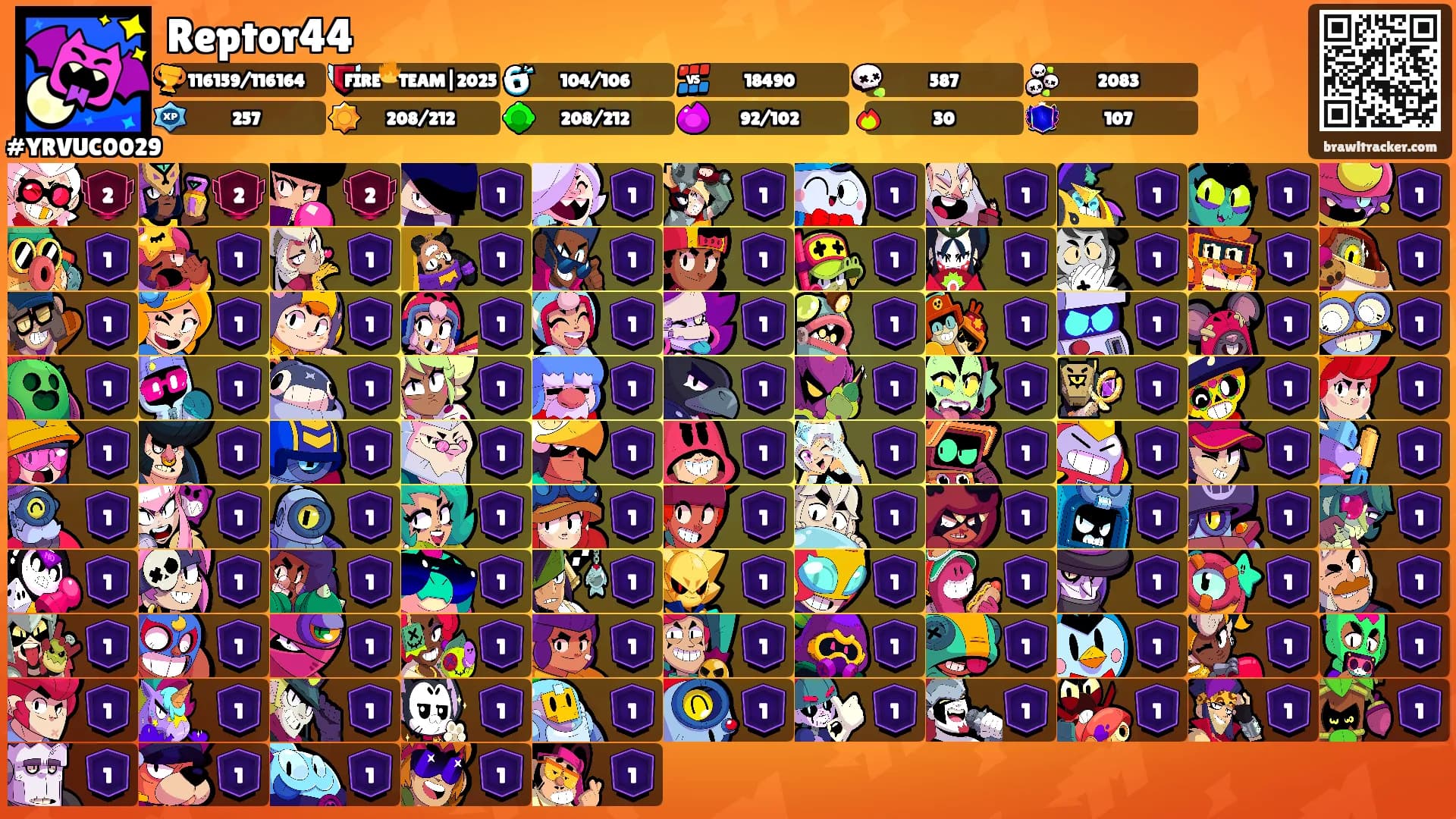 Reptor44's Ranks