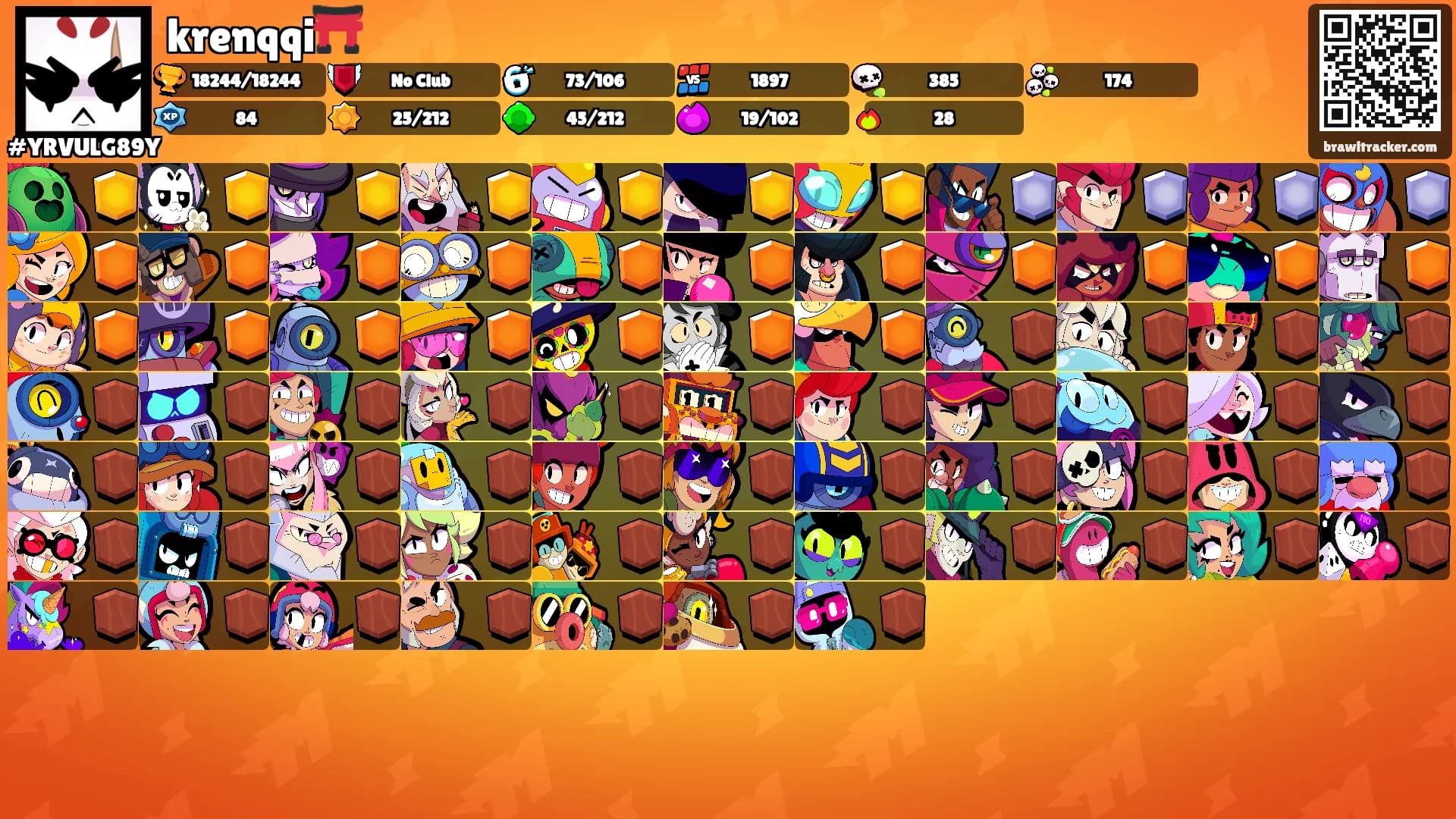 krenqqi⛩️'s Ranks