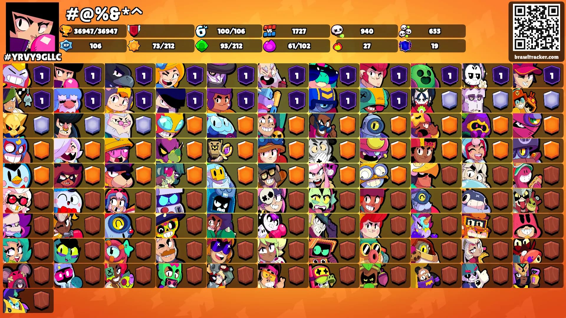#@%&*^'s Ranks