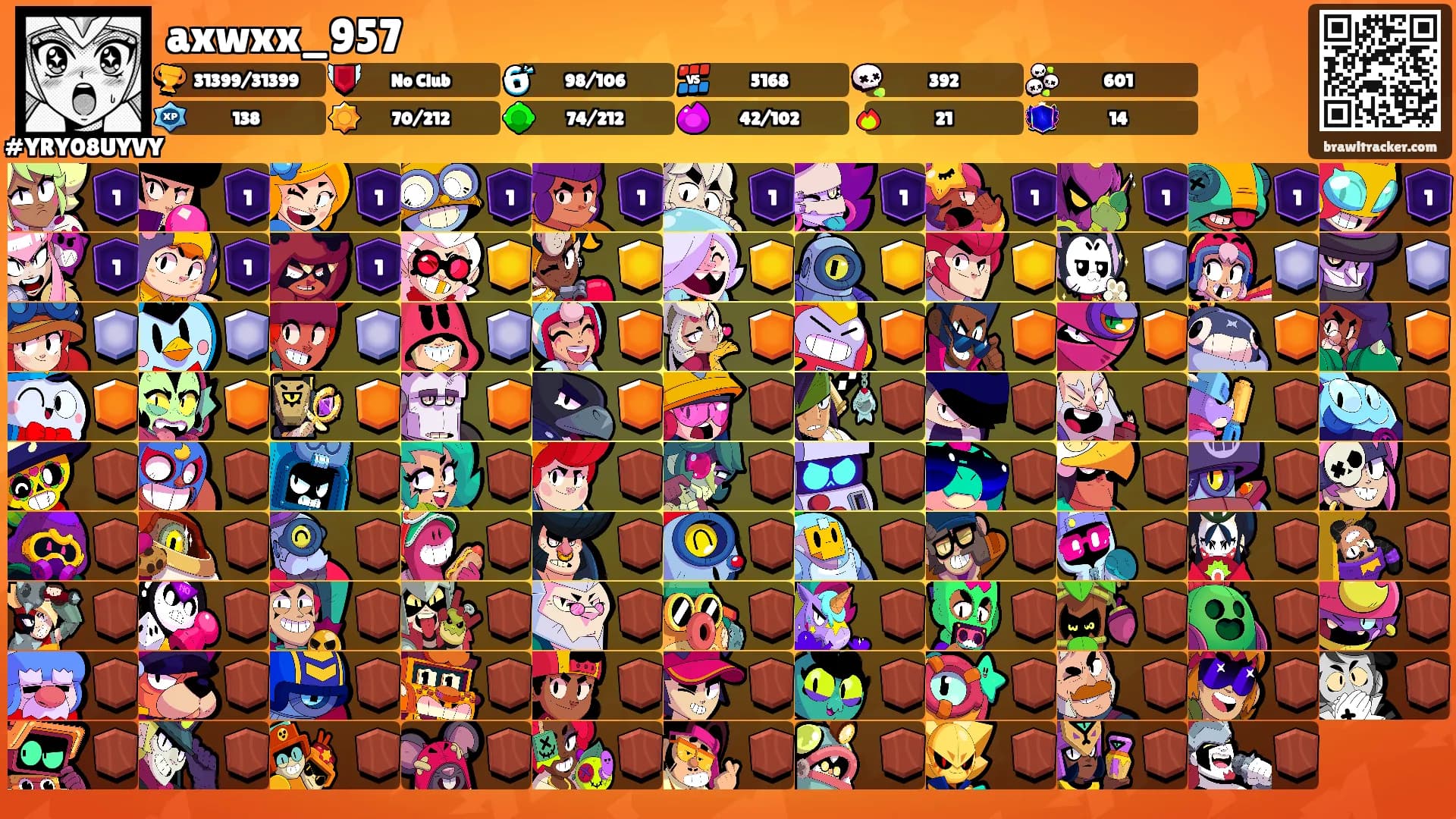 axwxx_957's Ranks
