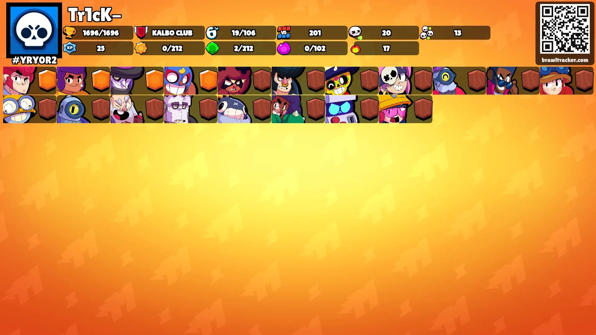 Tr1cK-'s Ranks