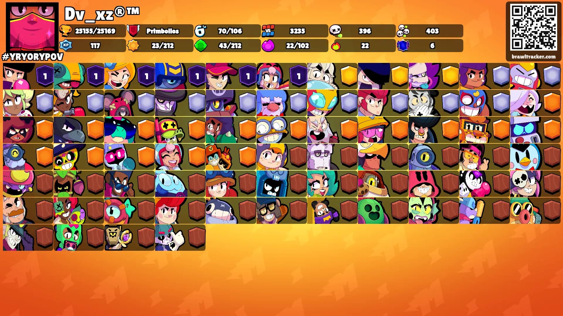 Dv_xz®™'s Ranks
