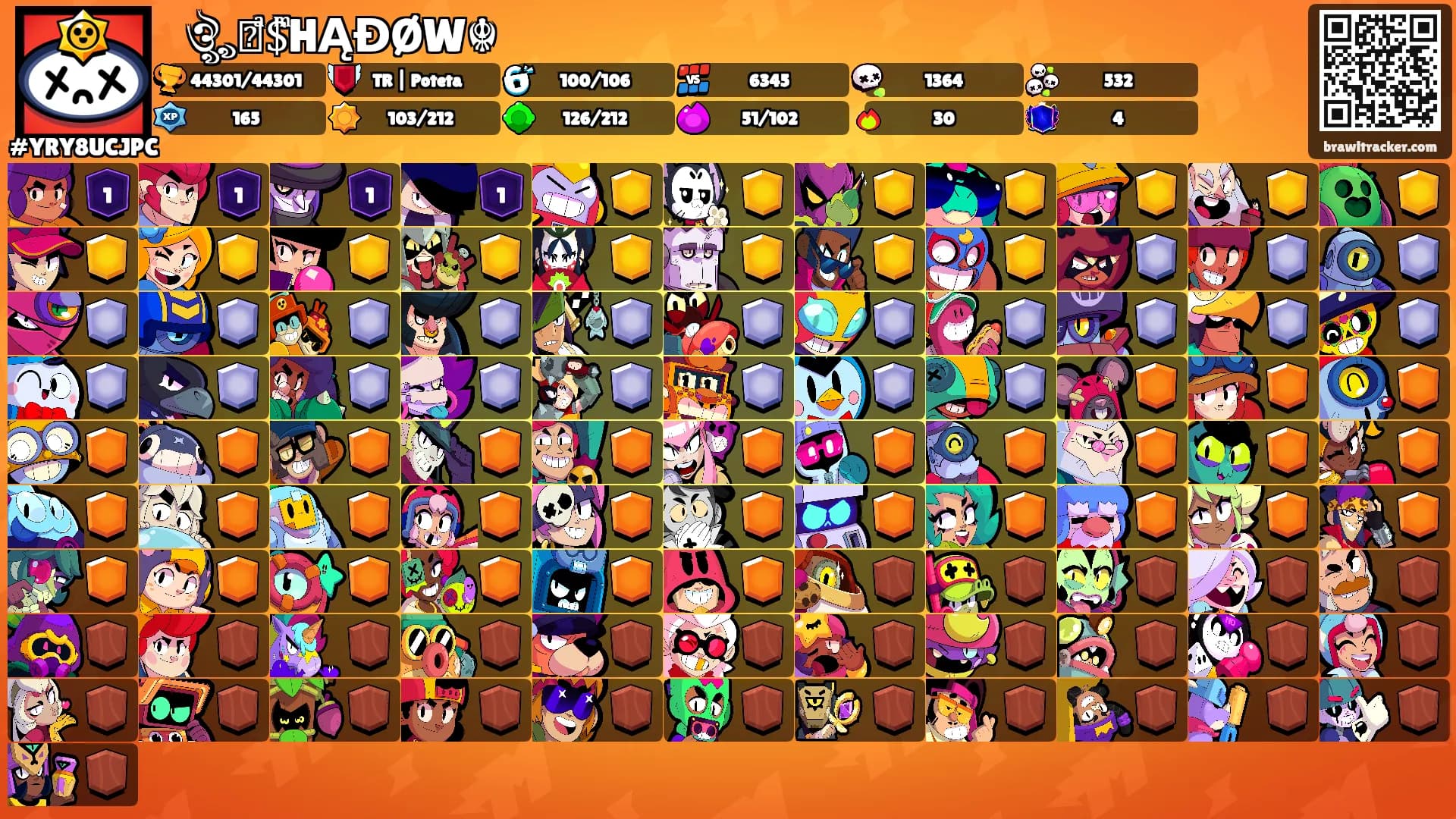 ꧁ͥঔৣ☬ͣ$ͫHĄĐØW☬'s Ranks