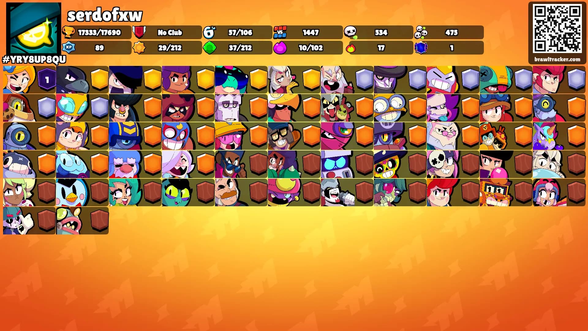 serdofxw's Ranks