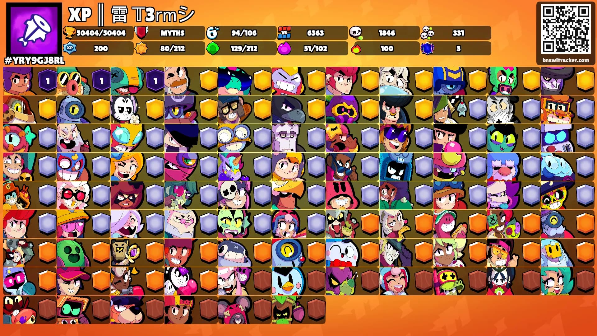 XP ║ 雷 𝕋3𝗋𝗆シ's Ranks