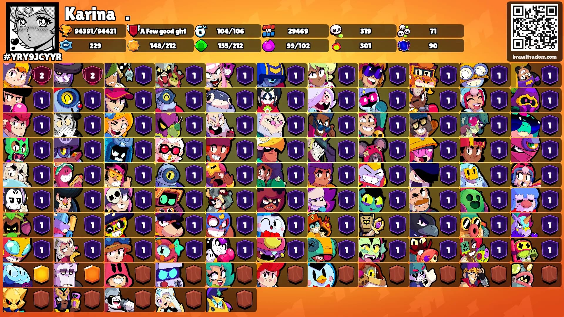 Karina ᥫ᭡.'s Ranks