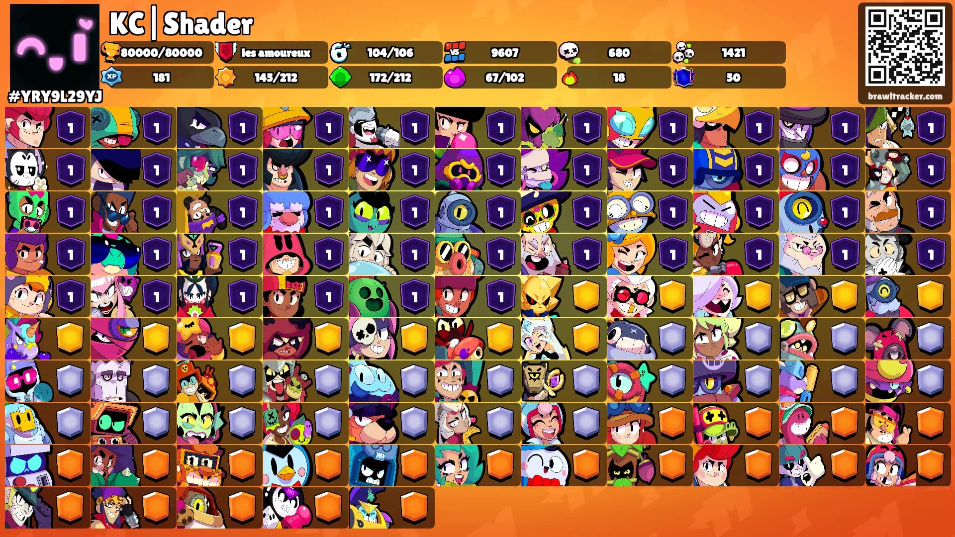 KC|Shader's Ranks
