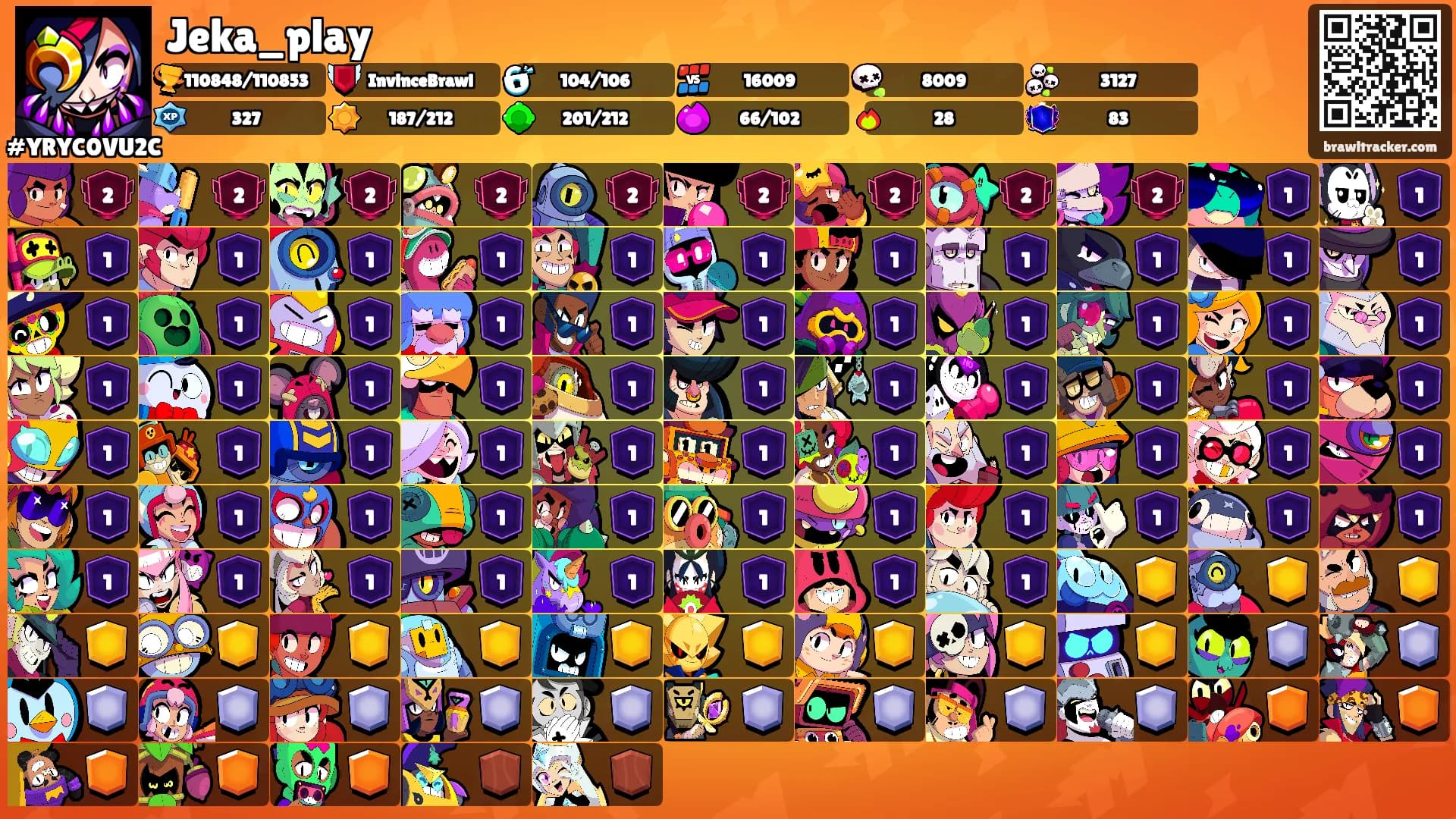 Jeka_play's Ranks