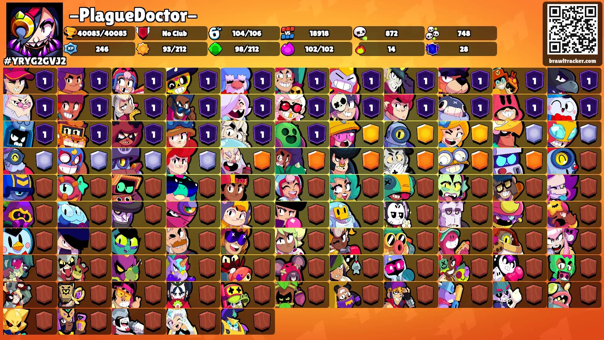-PlagueDoctor-'s Ranks