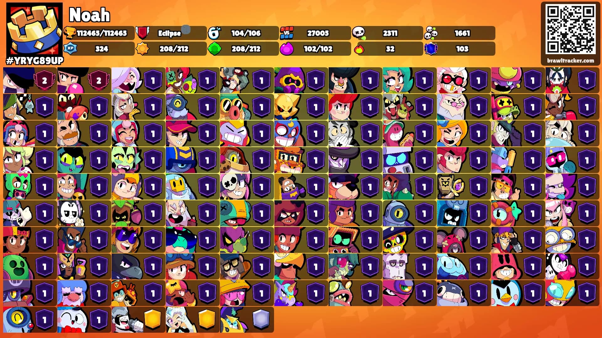 Noah's Ranks