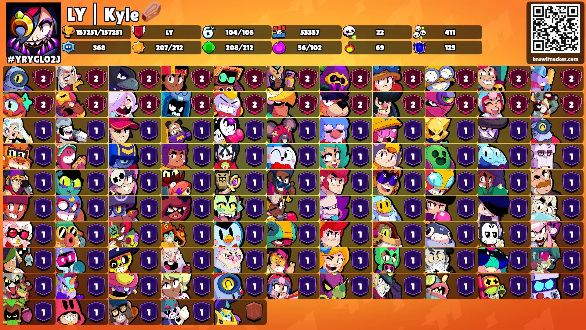 LY | Kyle ⚰️'s Ranks