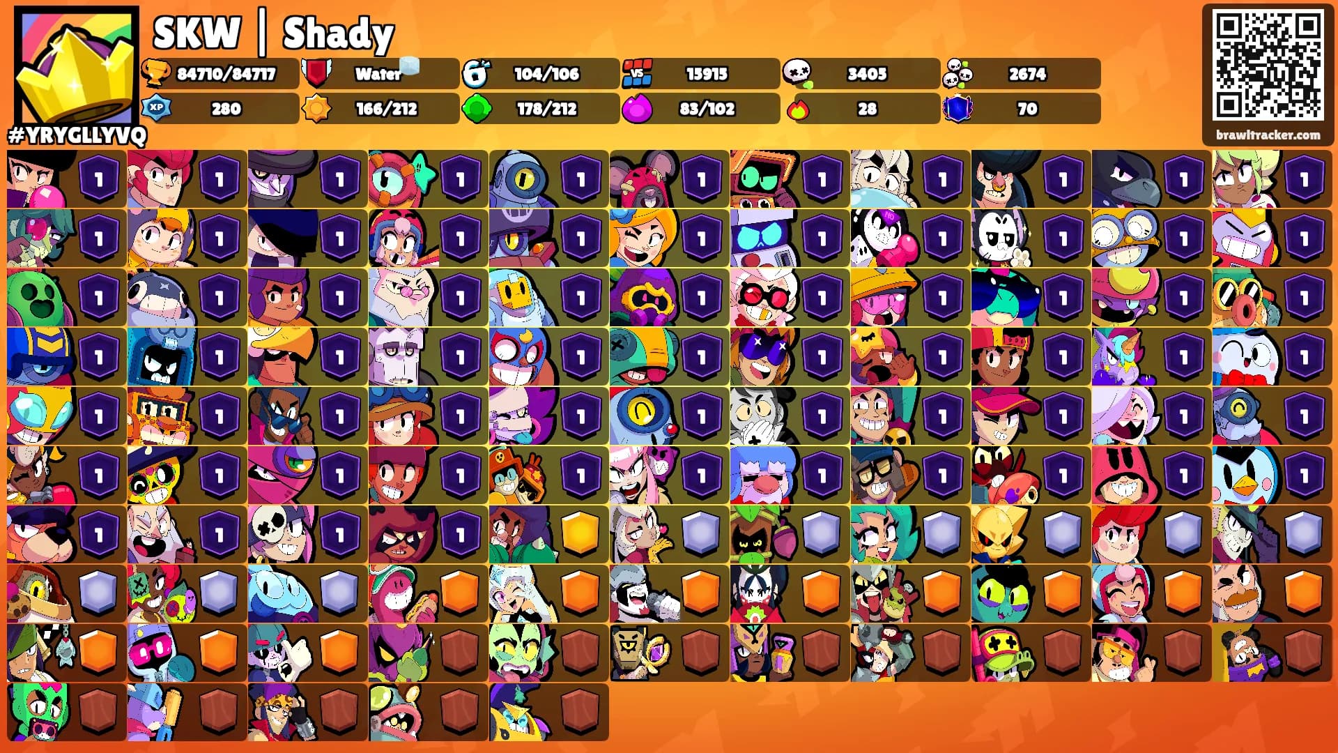SKW | Shady's Ranks