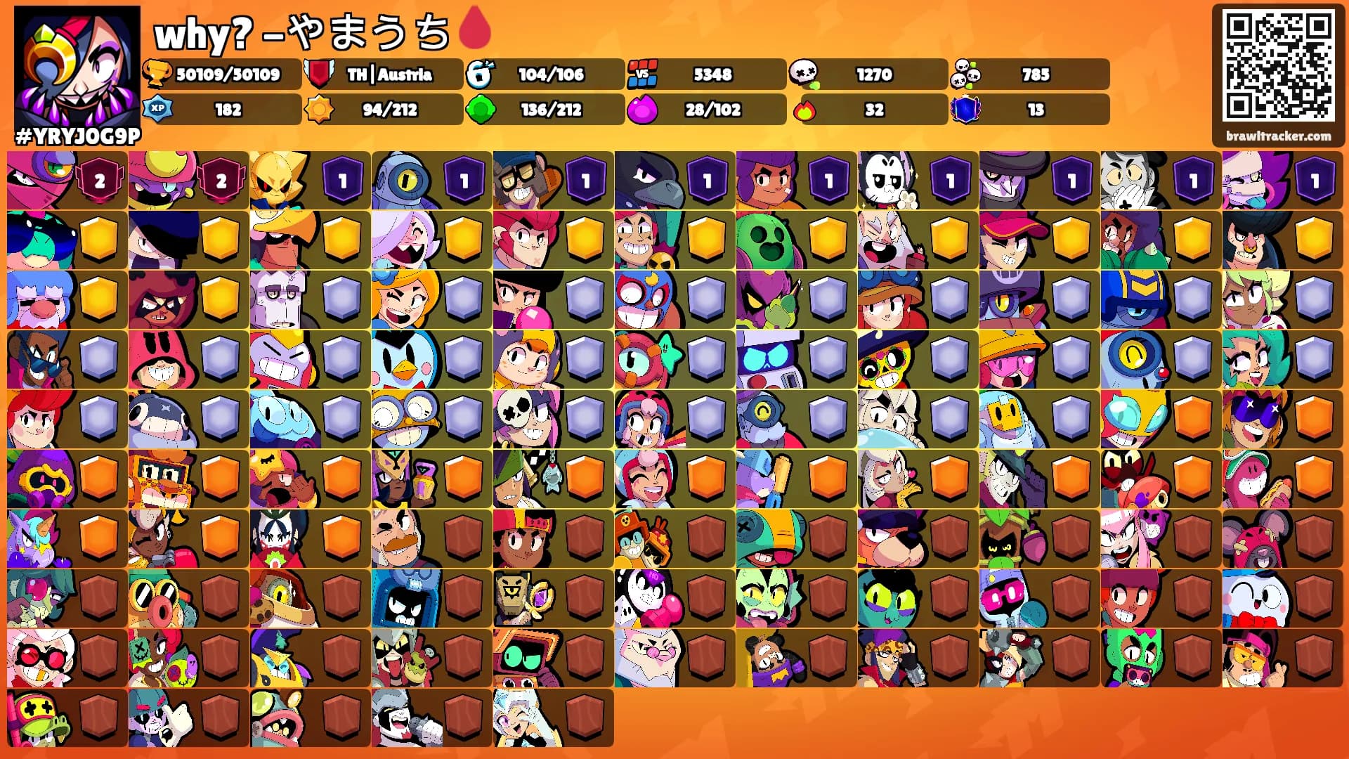 why? -やまうち🩸's Ranks