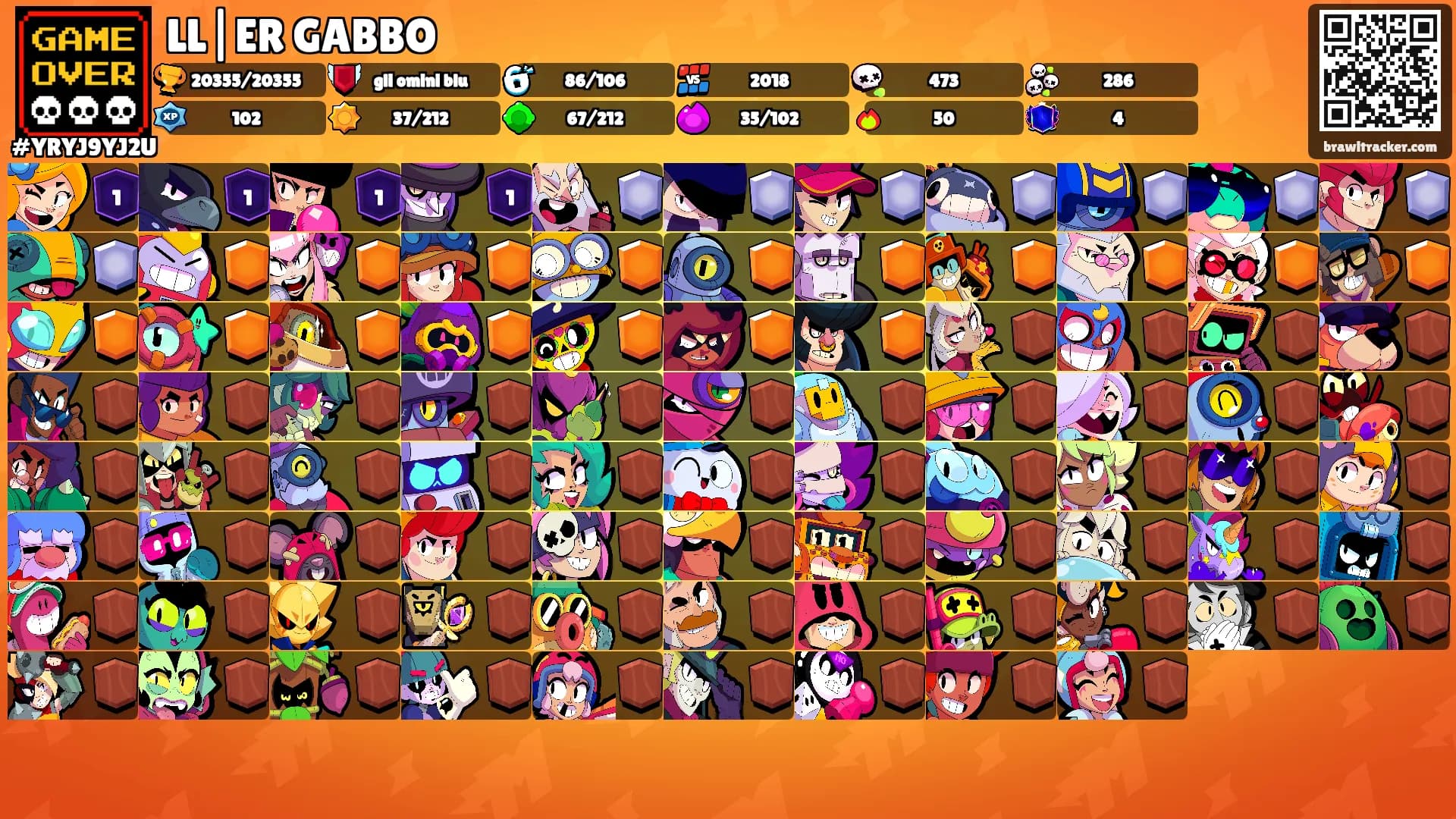 LL|ER GABBO's Ranks