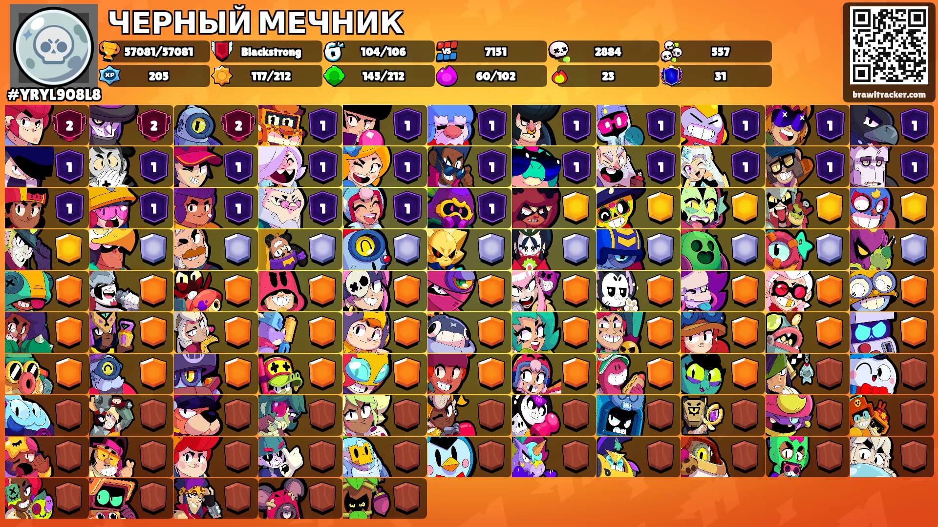 ЧЕРНЫЙ МЕЧНИК's Ranks