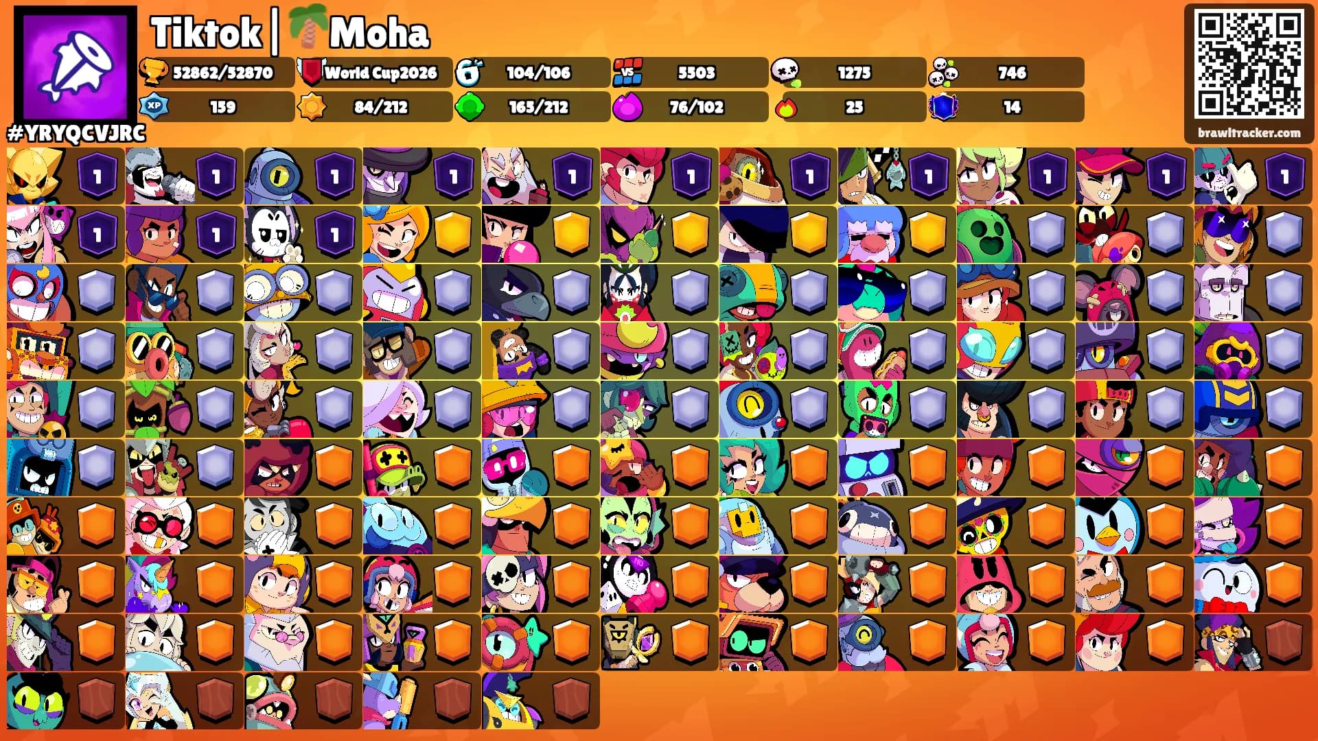 Tiktok|🌴Moha's Ranks