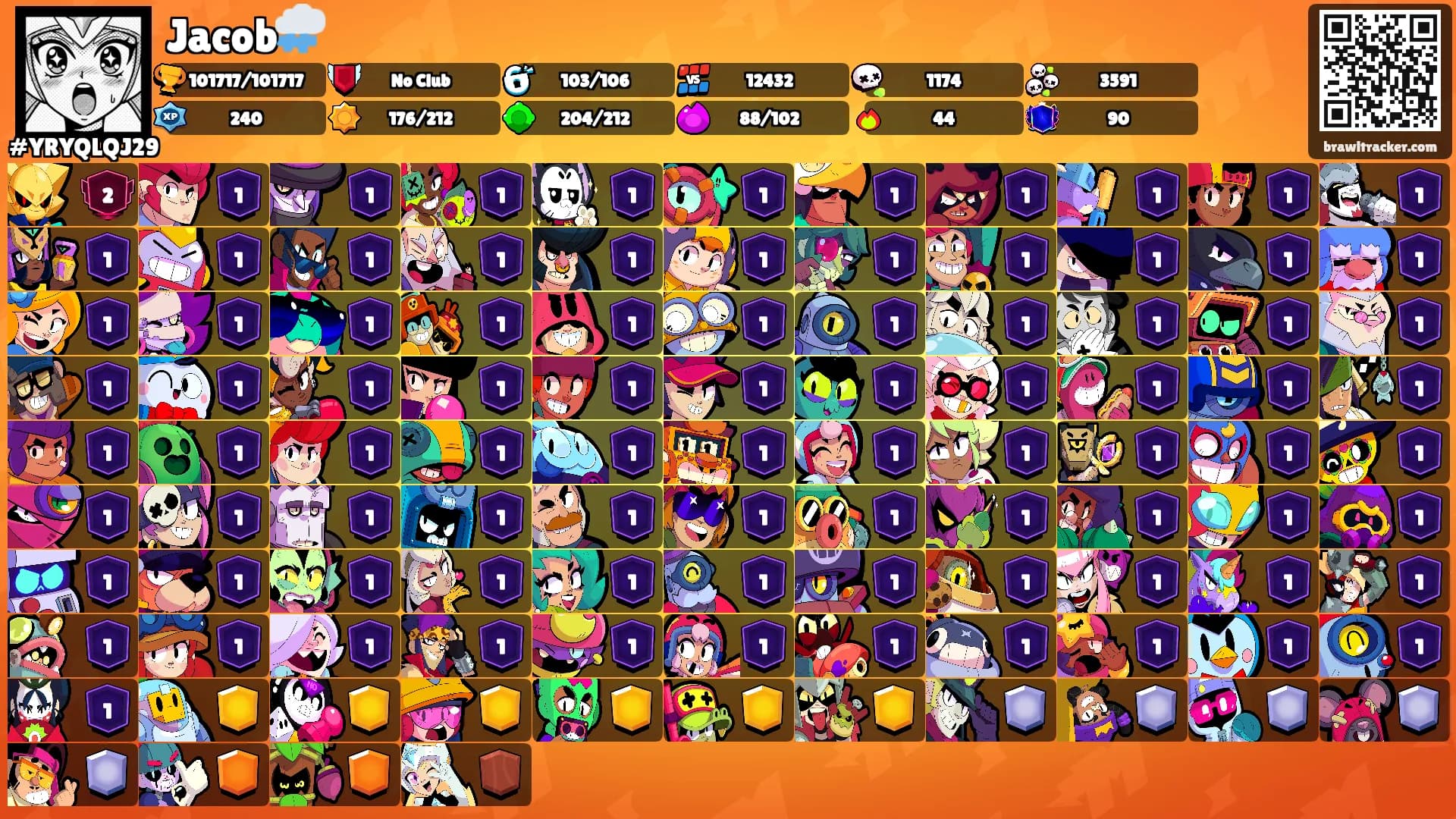 Jacob🌧️'s Ranks