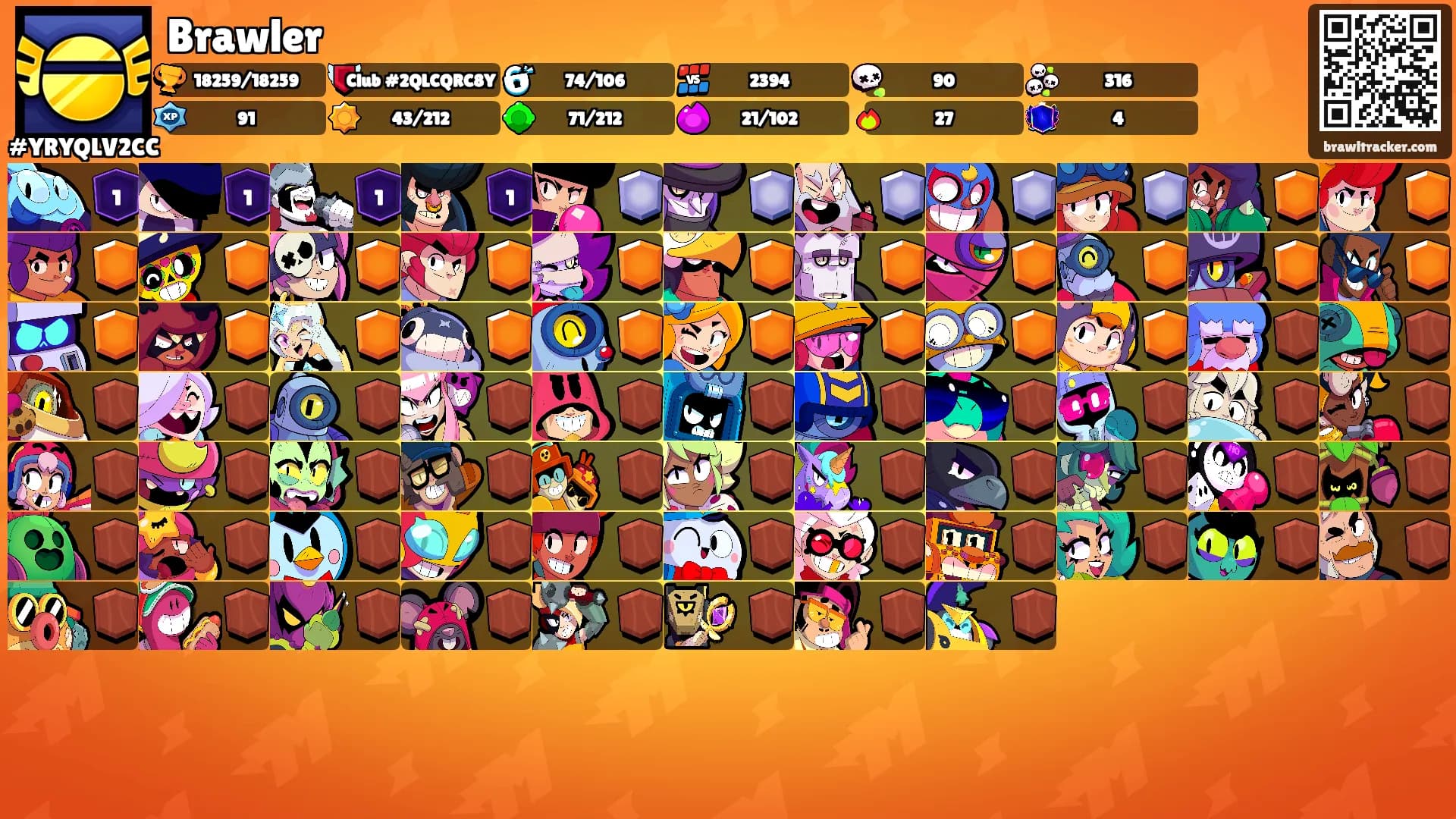 Brawler's Ranks