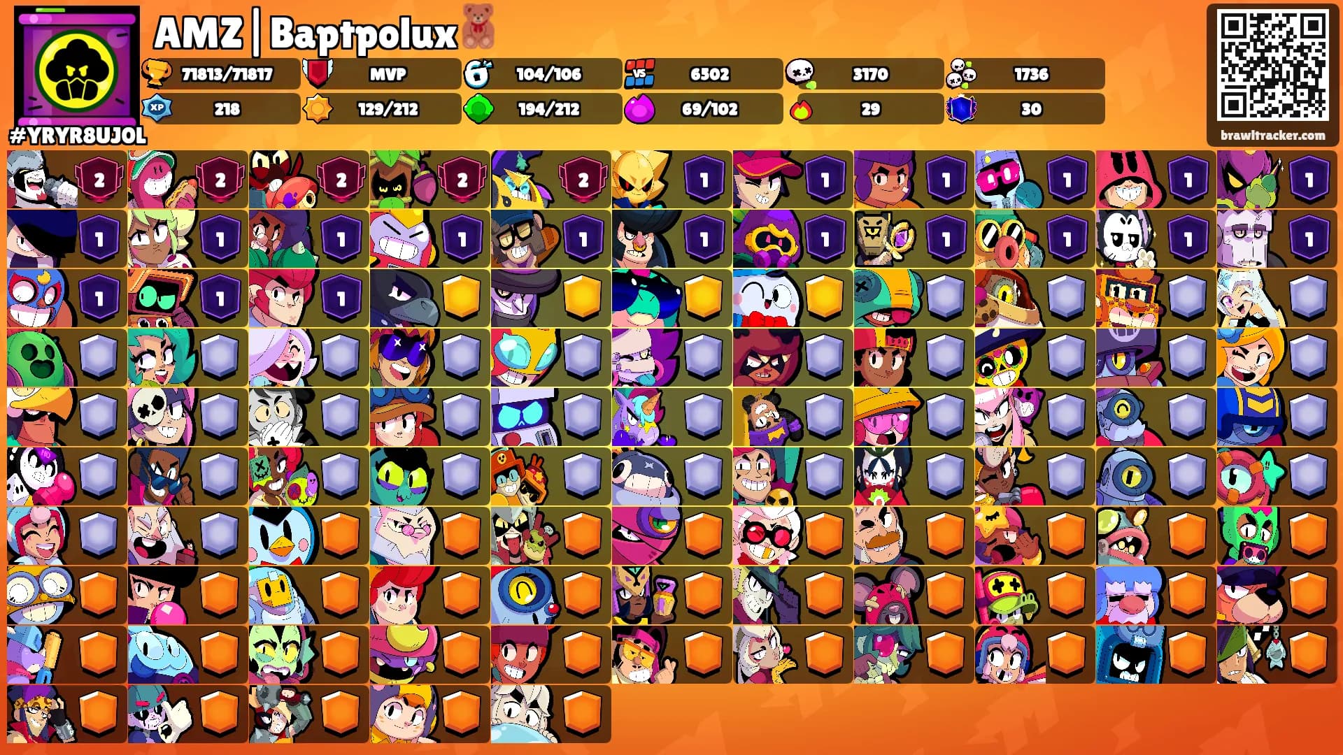 AMZ|Baptpolux🧸's Ranks