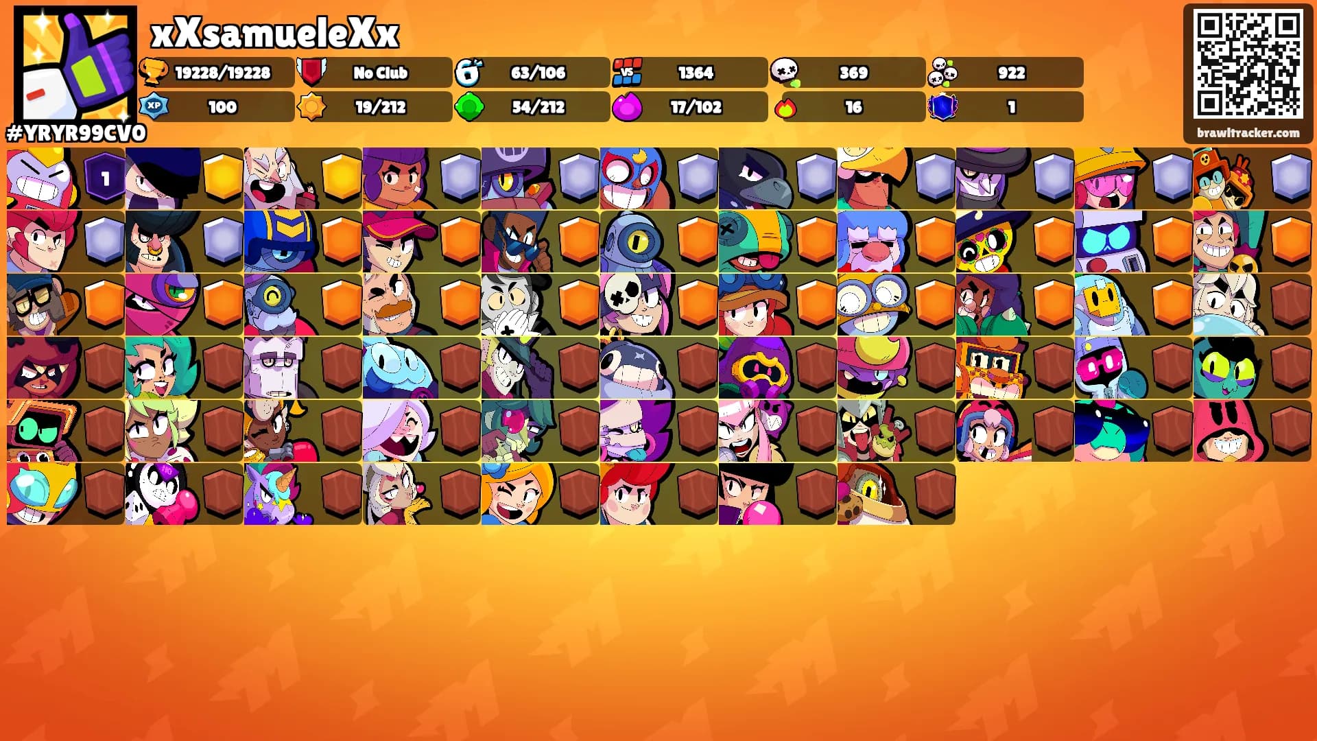 xXsamueleXx's Ranks