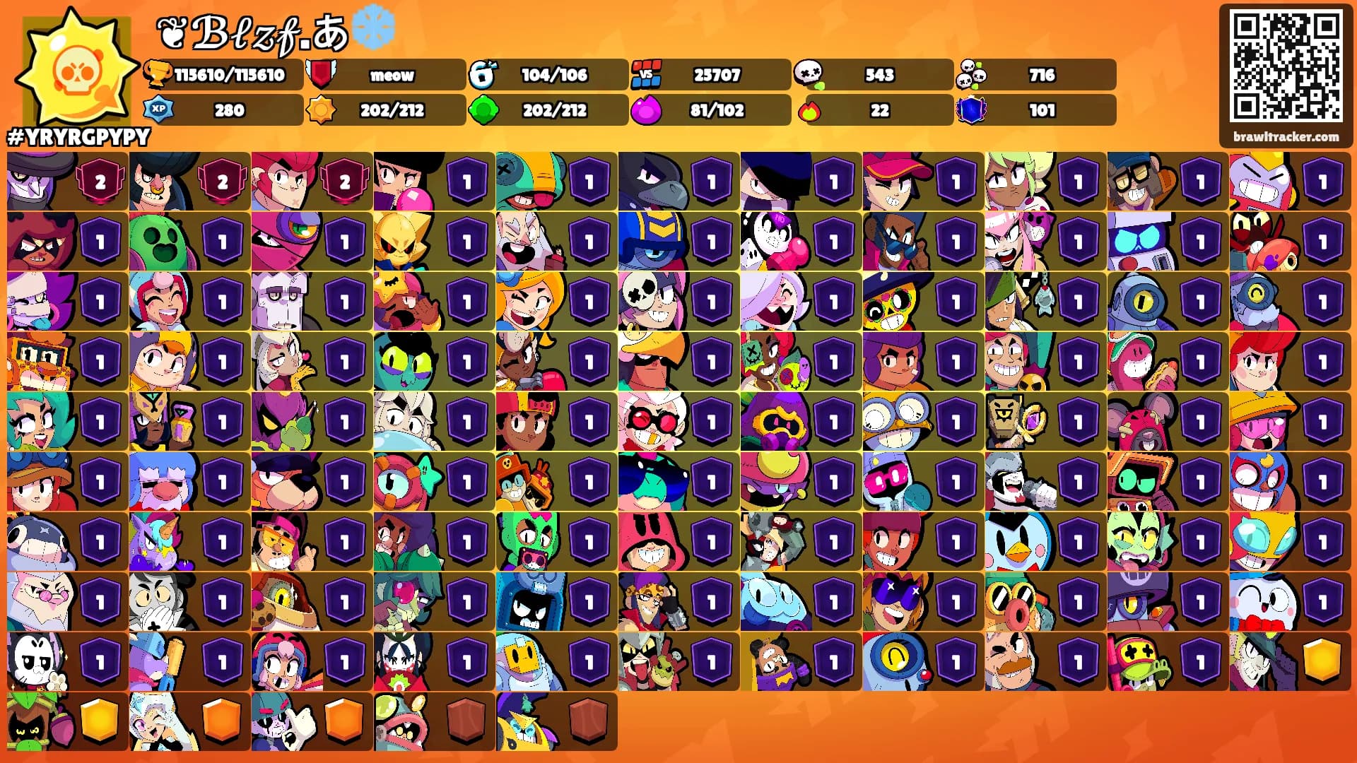 ❦ℬ𝓁𝓏𝒻.あ❄️'s Ranks