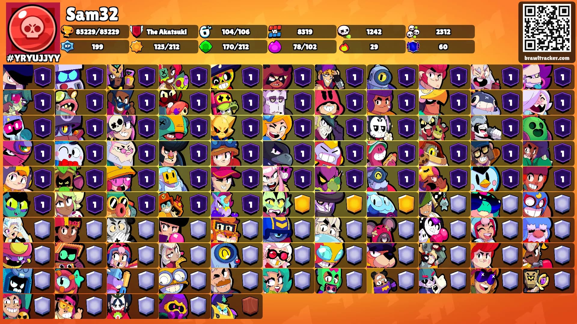 Sam32's Ranks