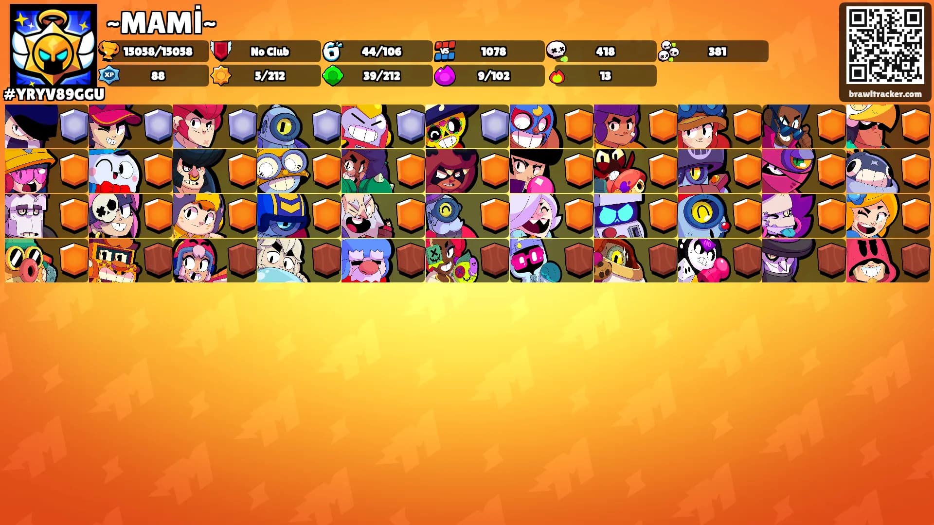 ~MAMİ~'s Ranks