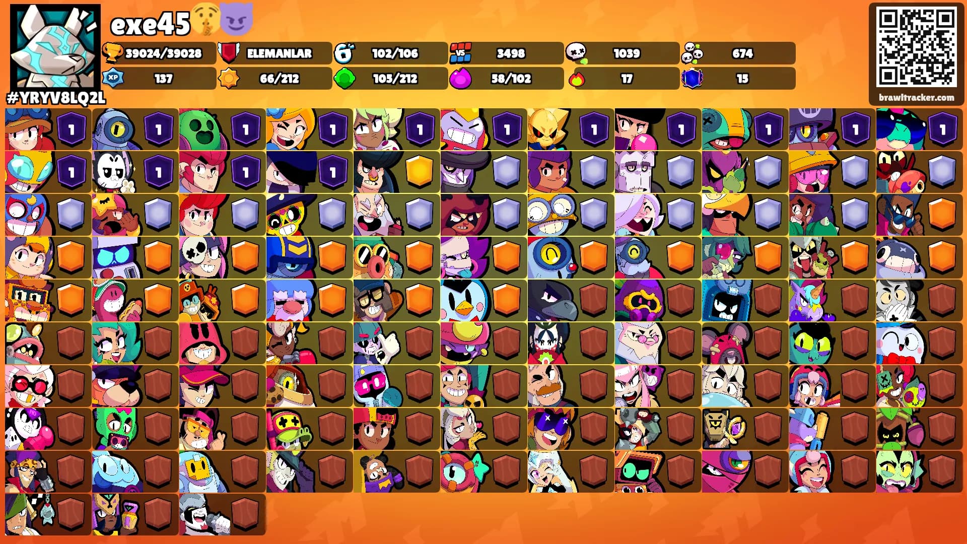 exe45🤫😈's Ranks
