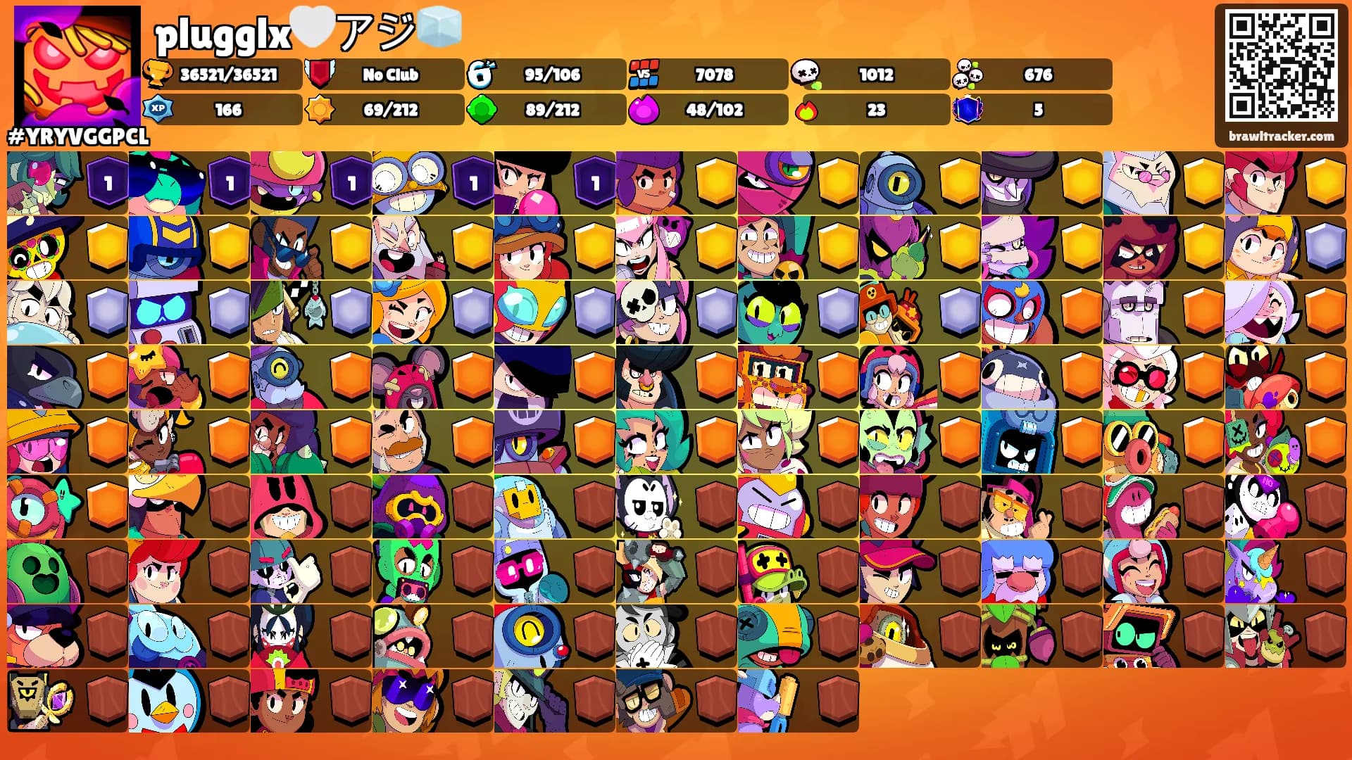 plugglx🤍アジ🧊's Ranks