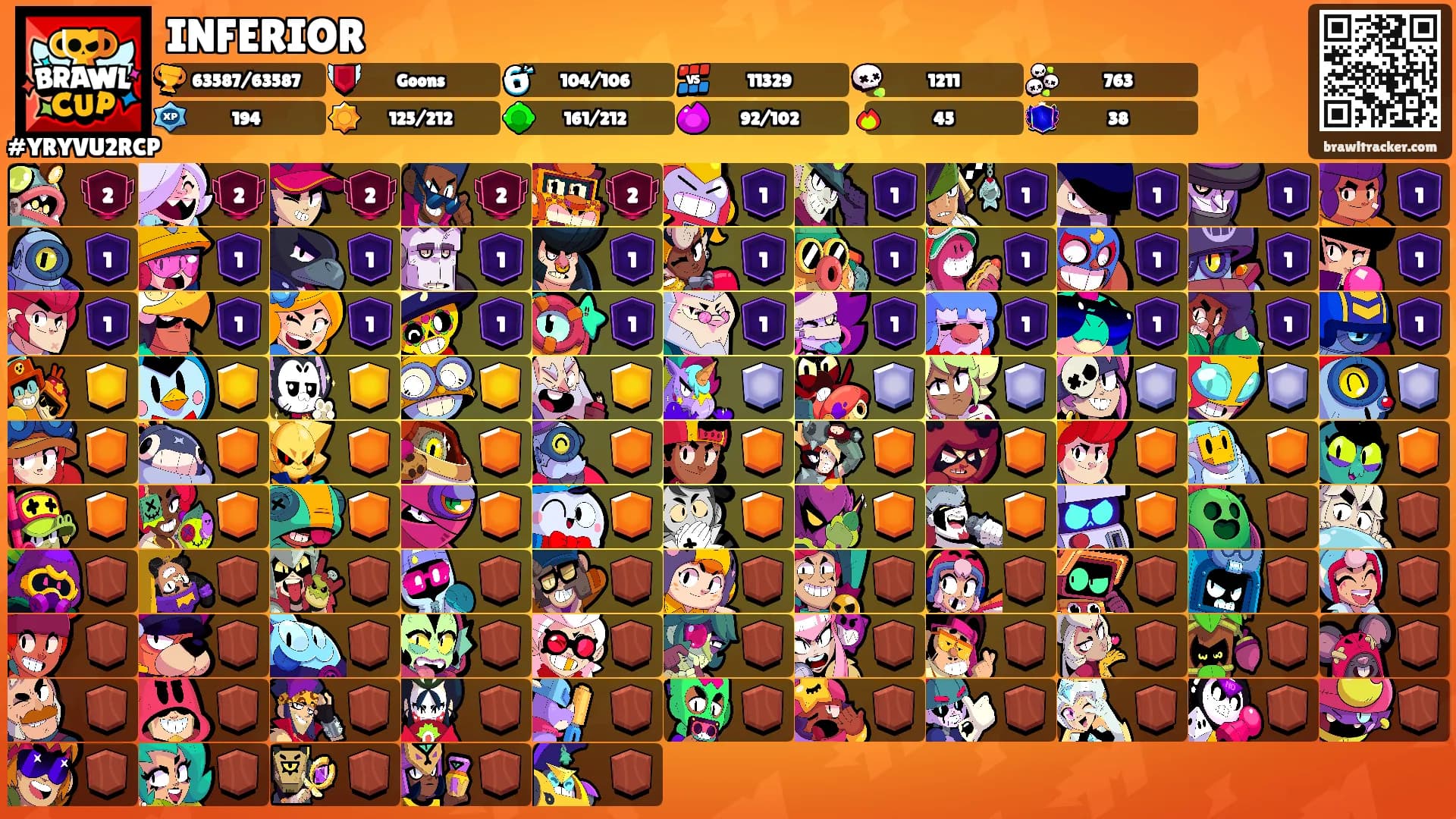 INFERIOR's Ranks