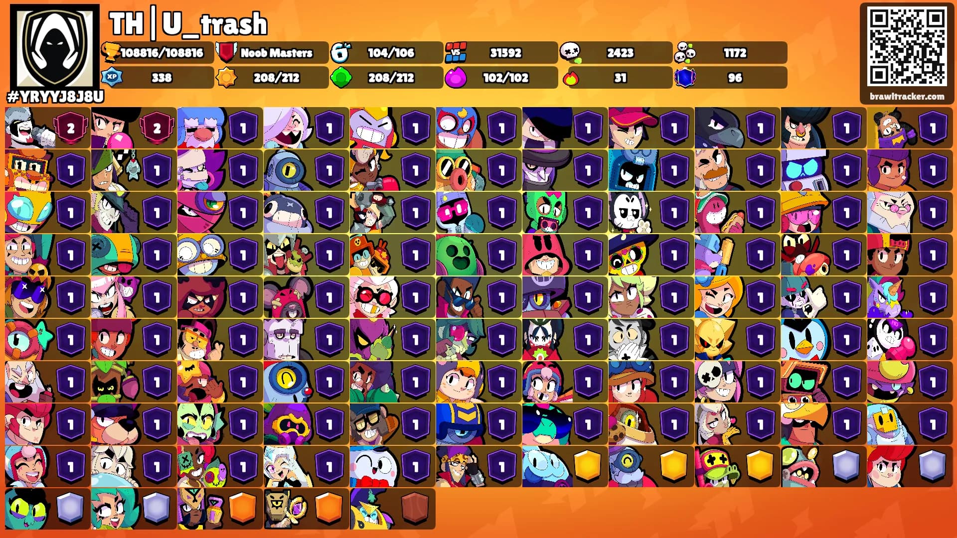 TH|U_trash's Ranks
