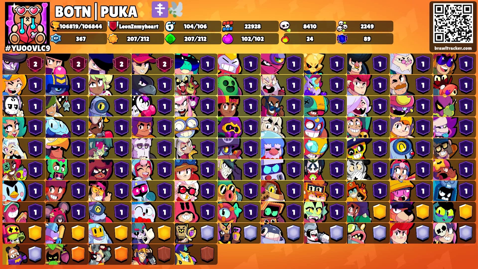 BOTN|PUKA✨☦️🕊️'s Ranks