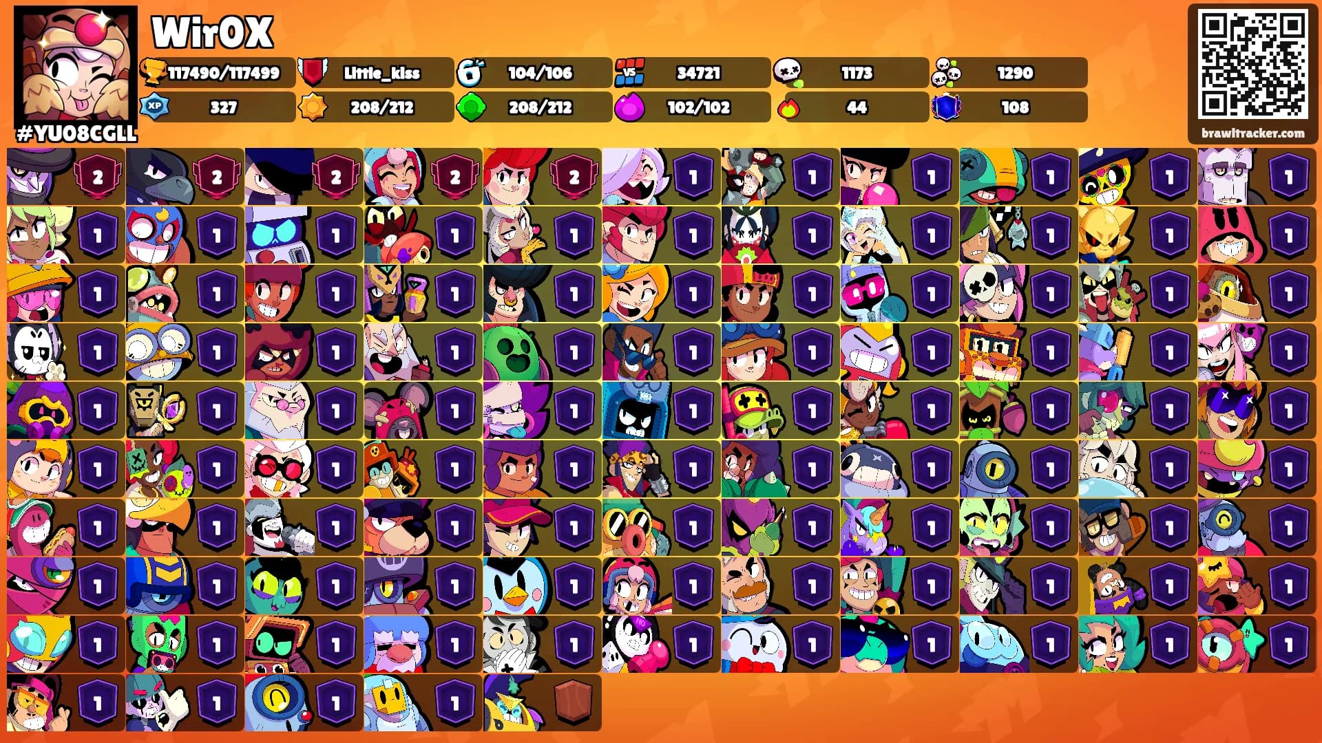 Wir0X's Ranks