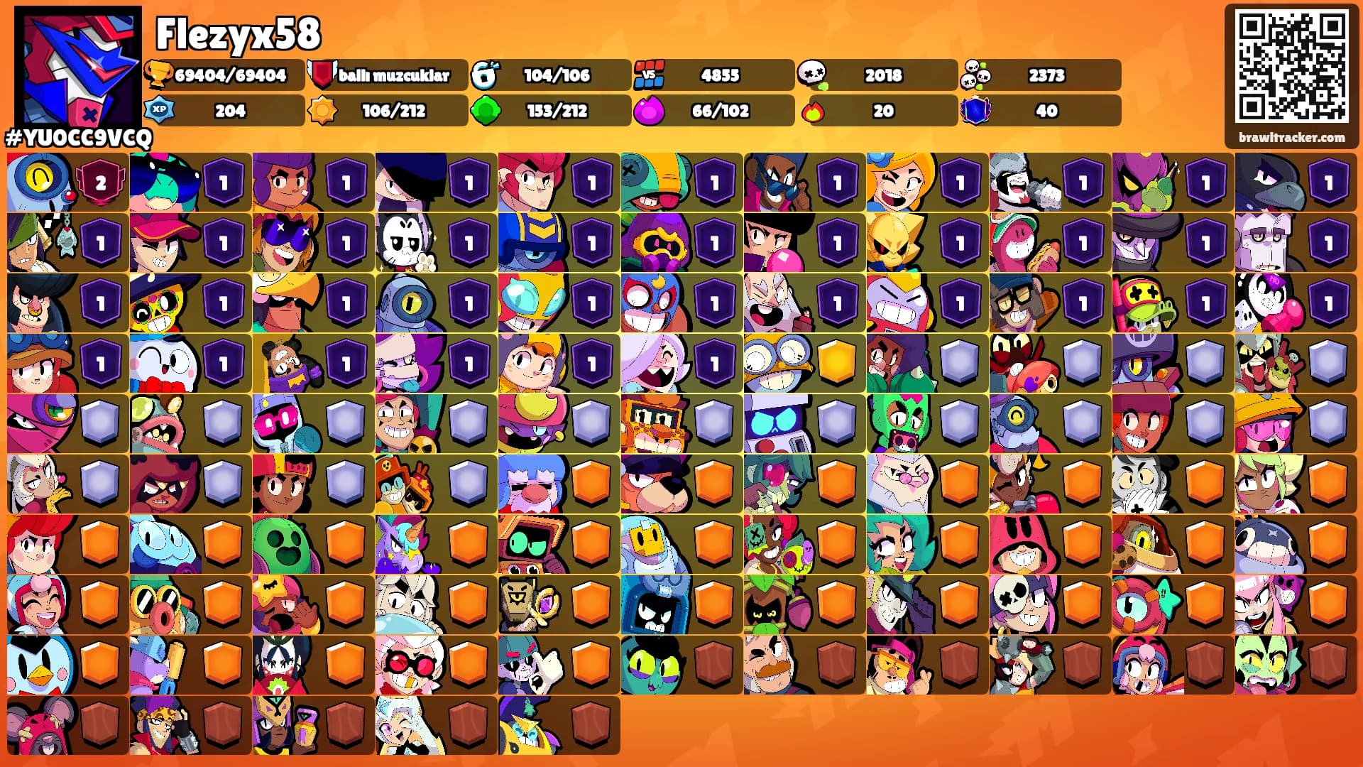 Flezyx58's Ranks