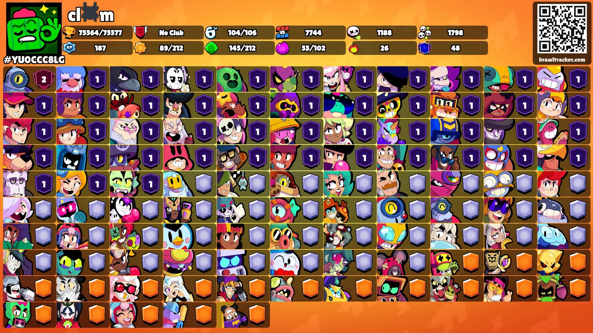 cl🕷️m's Ranks