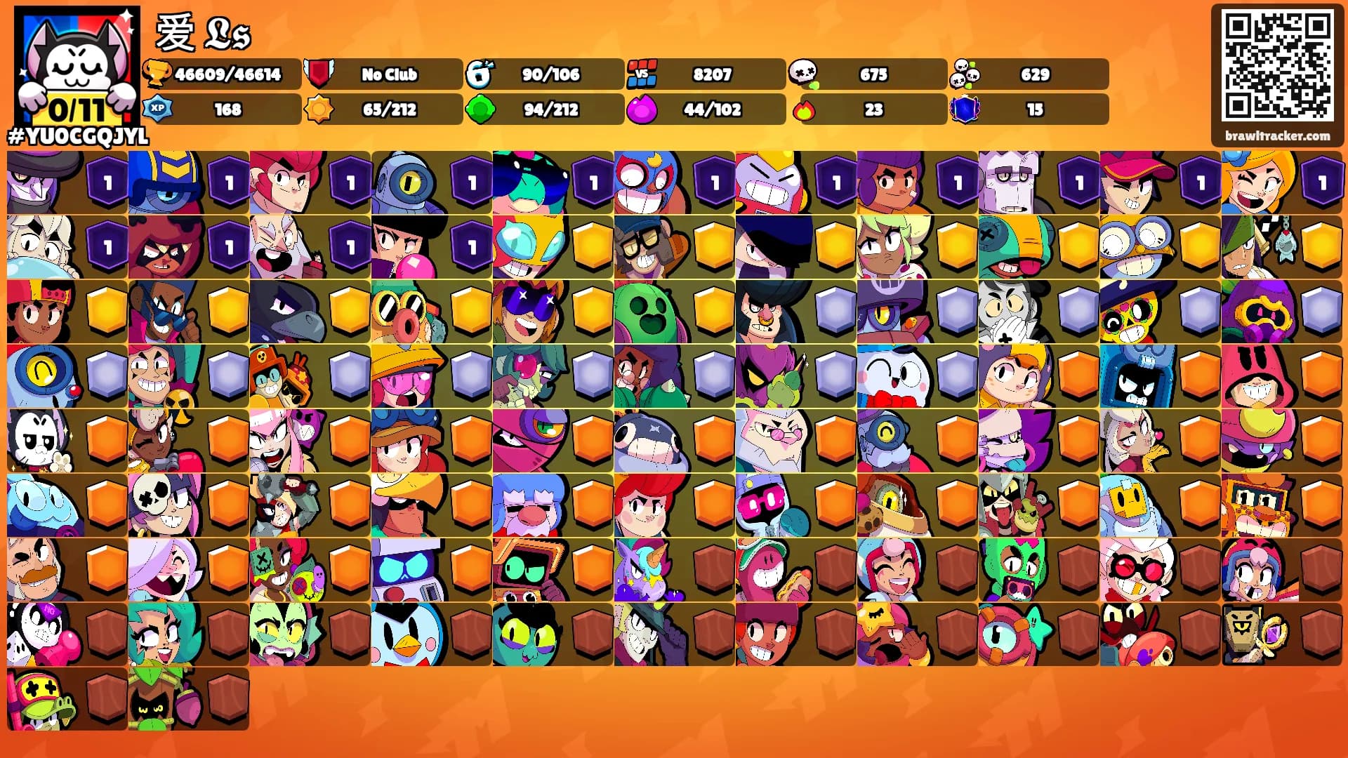 爱 𝕷𝖘's Ranks
