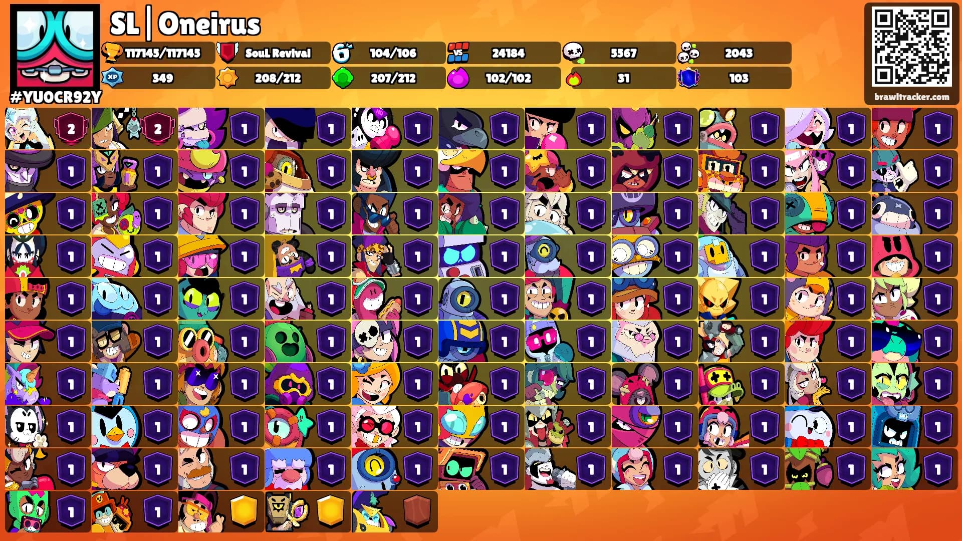 SL|Oneirus's Ranks
