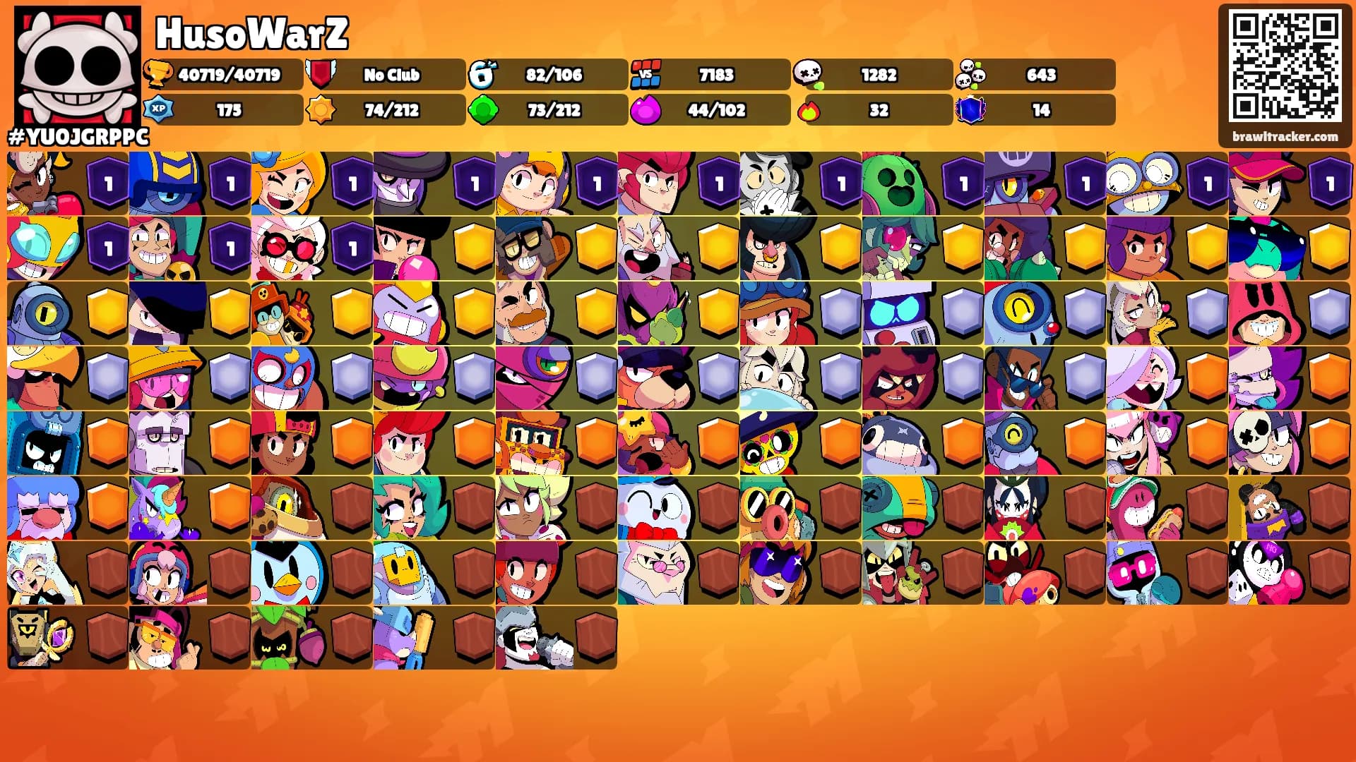 HusoWarZ's Ranks