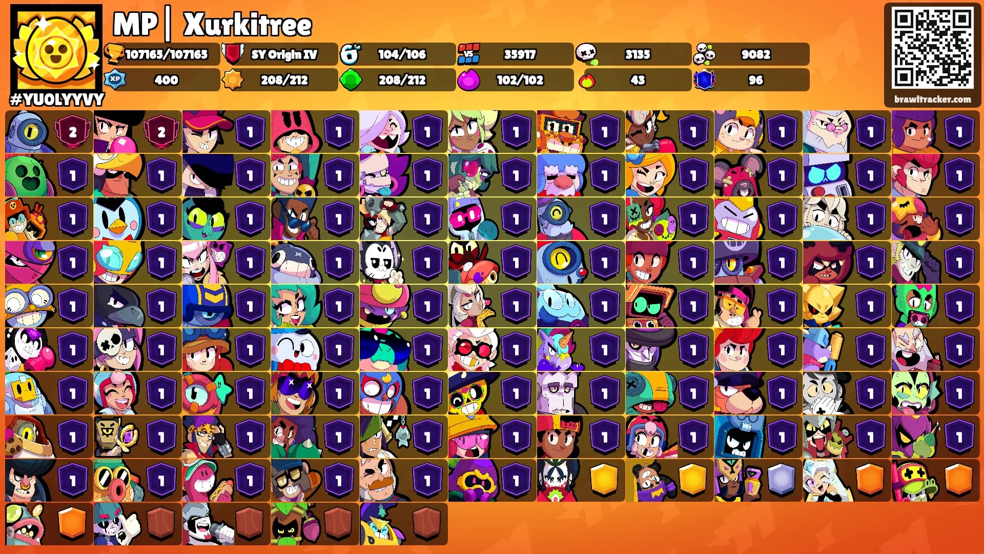 MP|⛩Xurkitree ⛩'s Ranks