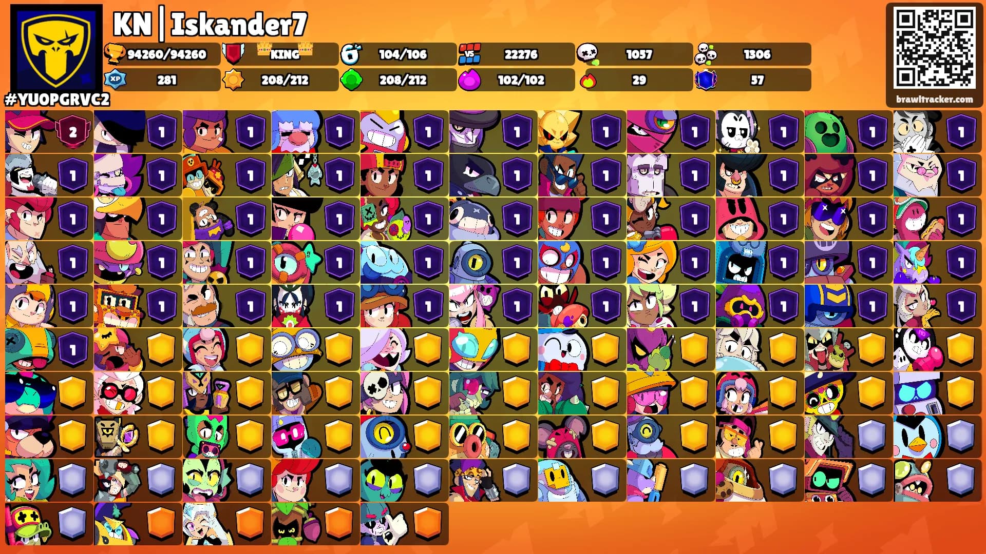 KN|Iskander7's Ranks