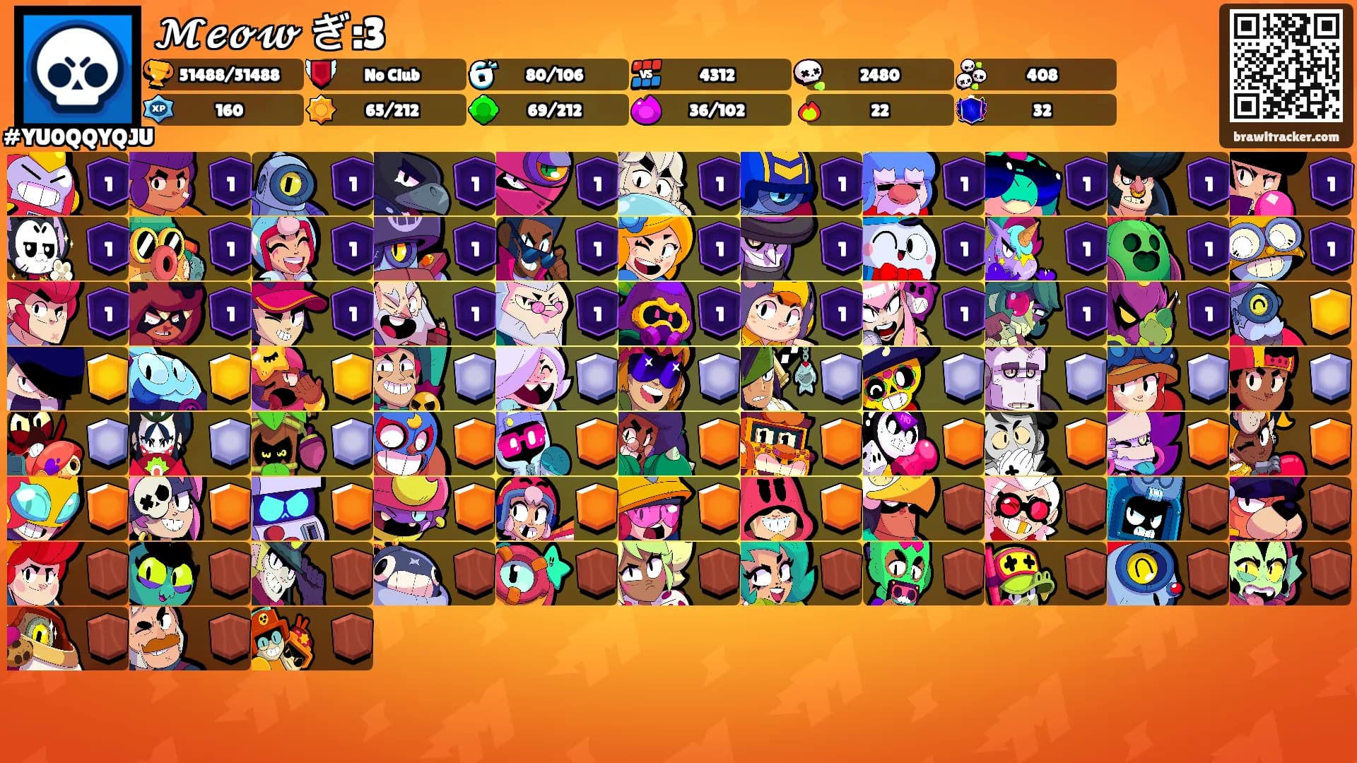 𝓜𝓮𝓸𝔀 ぎ:3's Ranks