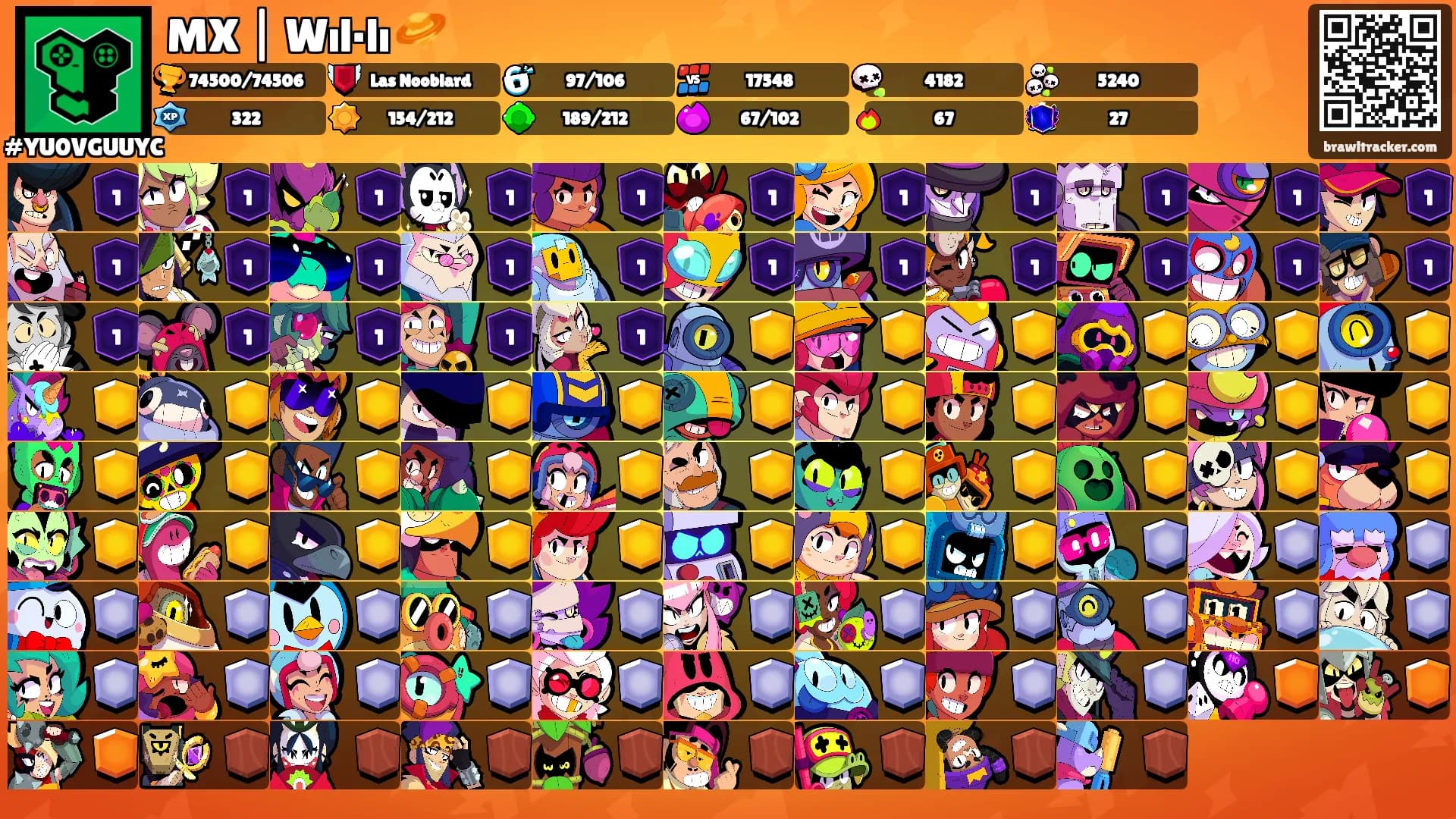 MX | Wıl·lı 🪐's Ranks