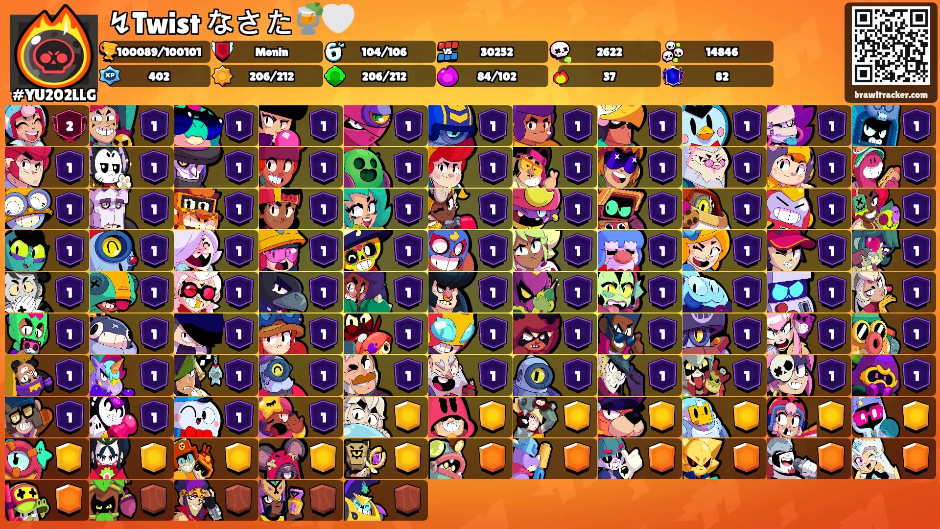 ↯Twist なさた🍹🤍's Ranks