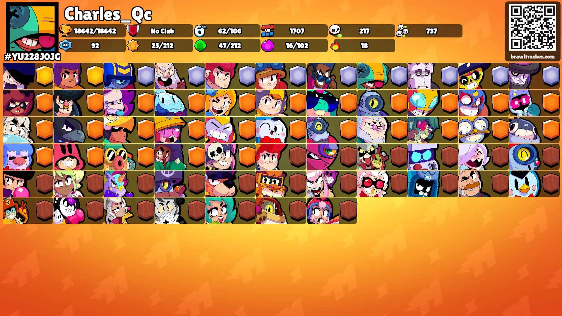 Charles_Qc's Ranks