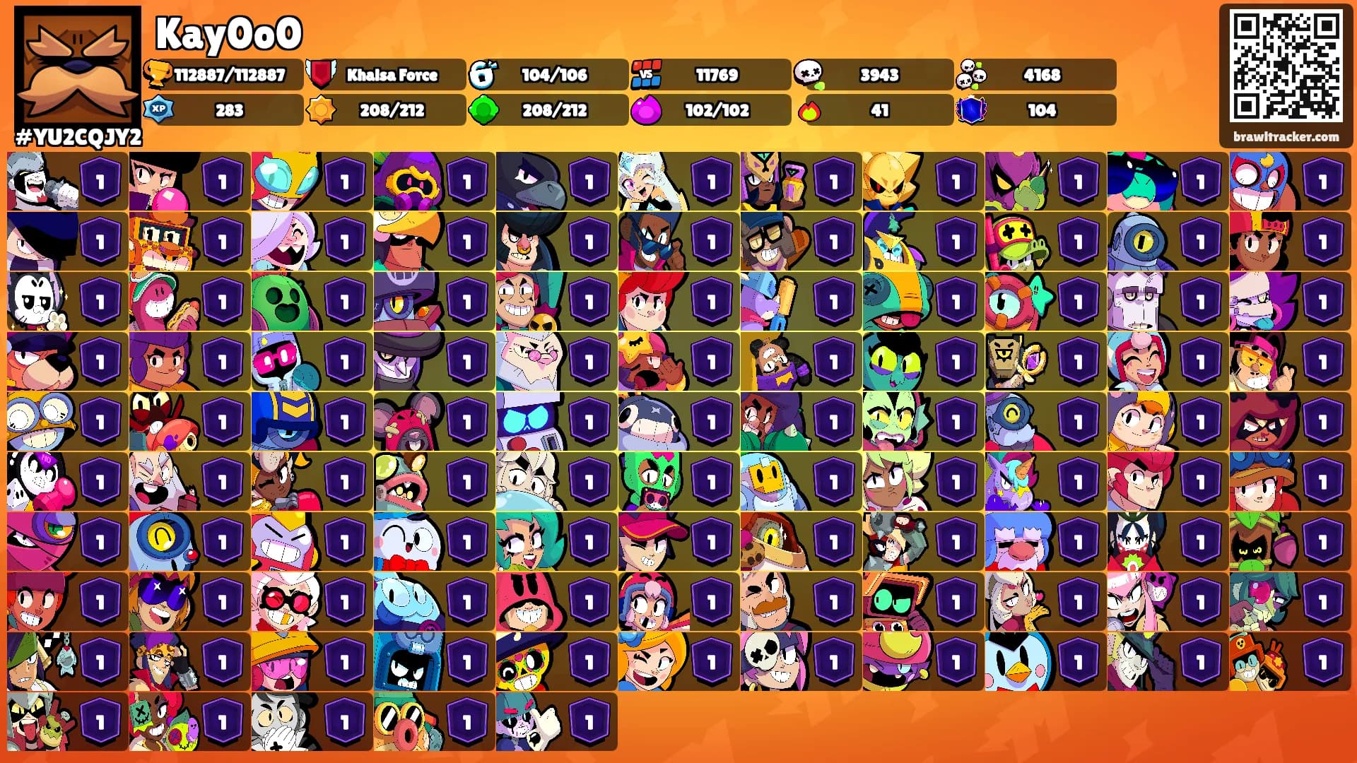 Kay0o0's Ranks